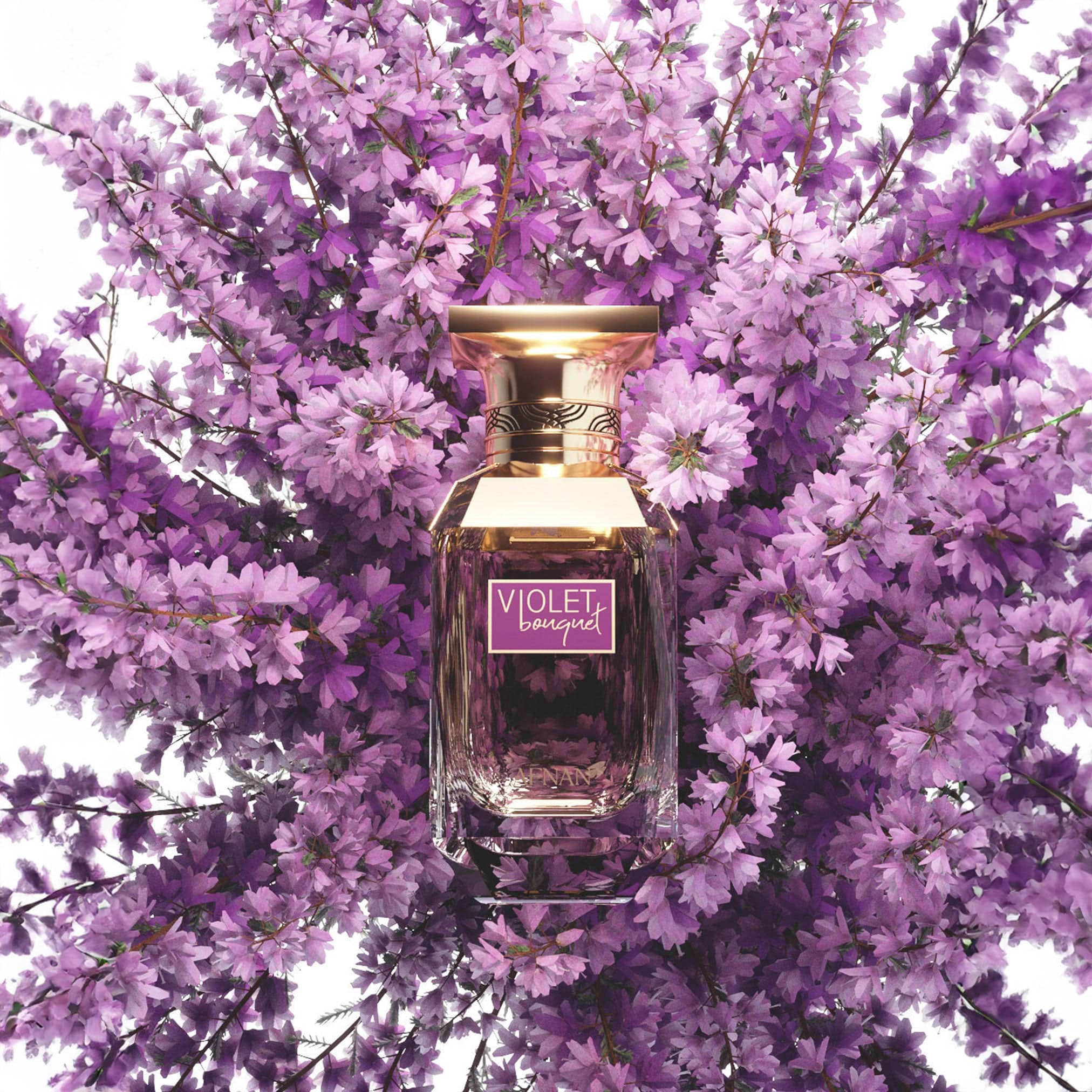 Violet Bouquet by Afnan - Apa de parfum dama - 80 ml