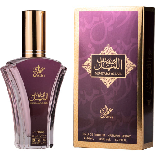 Attri Muntasaf Al Lail 50ml - EDP Femei - Attri 50ml