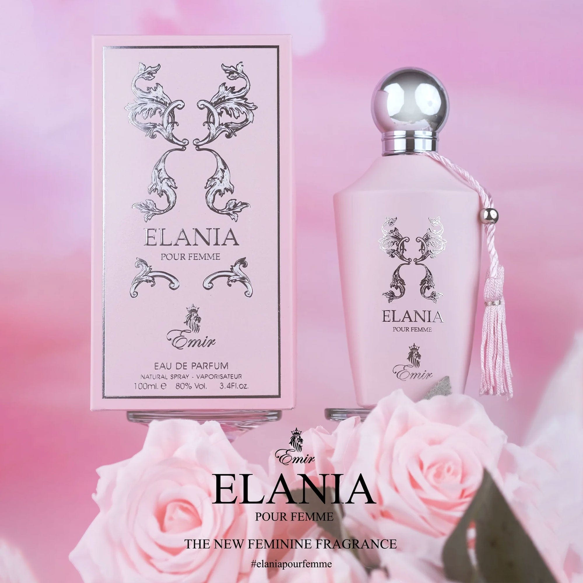 Elania by Emir - Apa de parfum dama - 100 ml