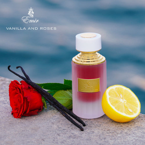 Vanilla and Roses - Extract de parfum Femei - Emir by Paris Corner 75 ml
