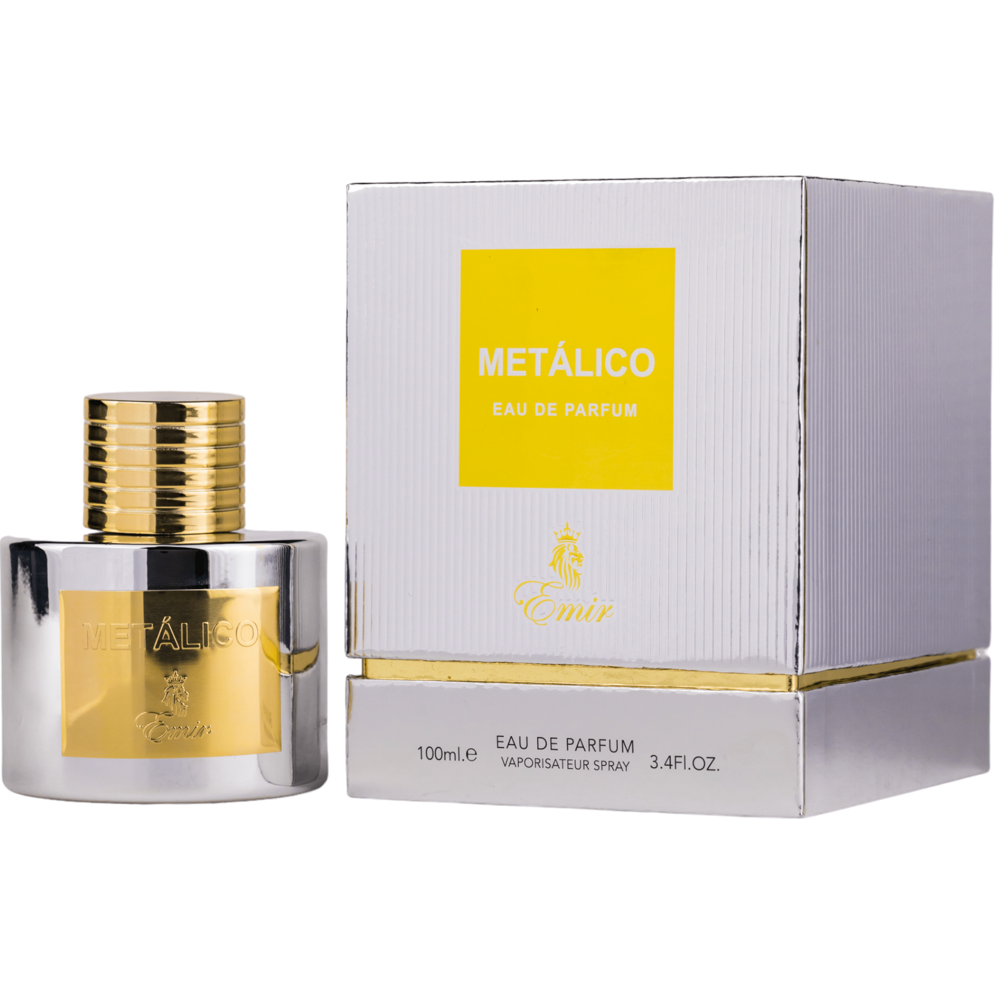 Metalico by Emir - Apa de parfum dama - 100 ml