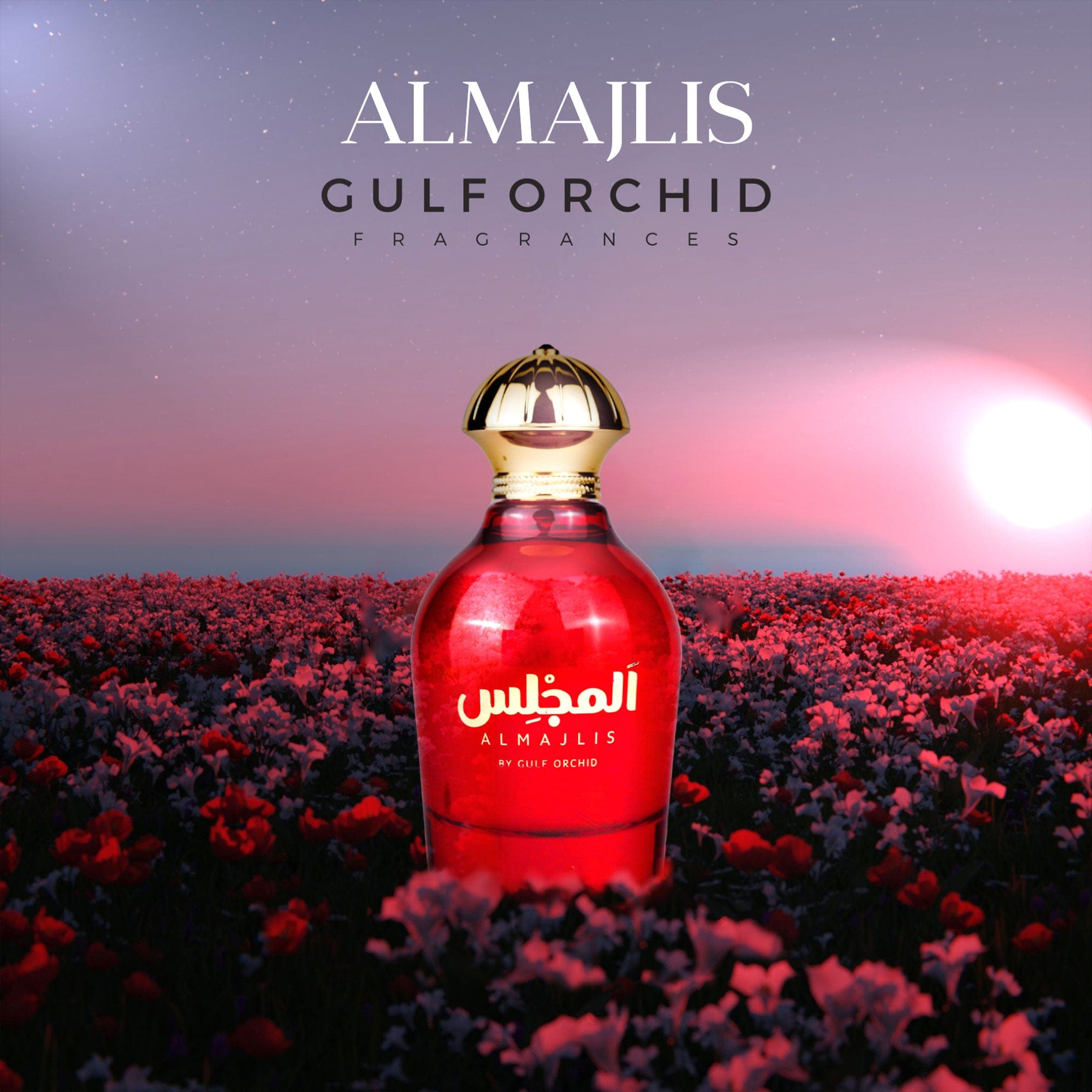 Almajlis by Gulf Orchid - Apa de parfum dama - 110 ml