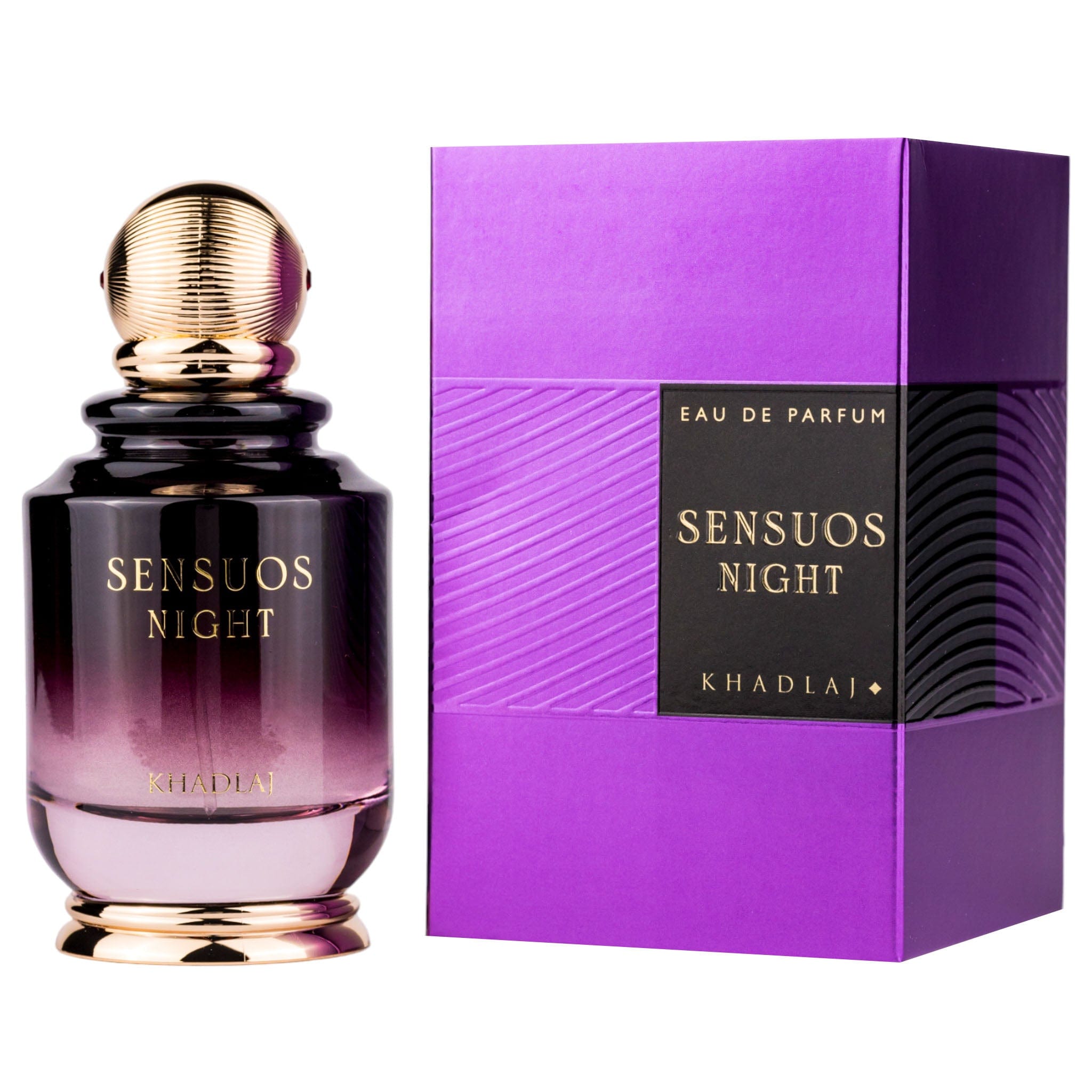 Sensuos Night by Khadlaj - Apa de parfum dama - 100 ml