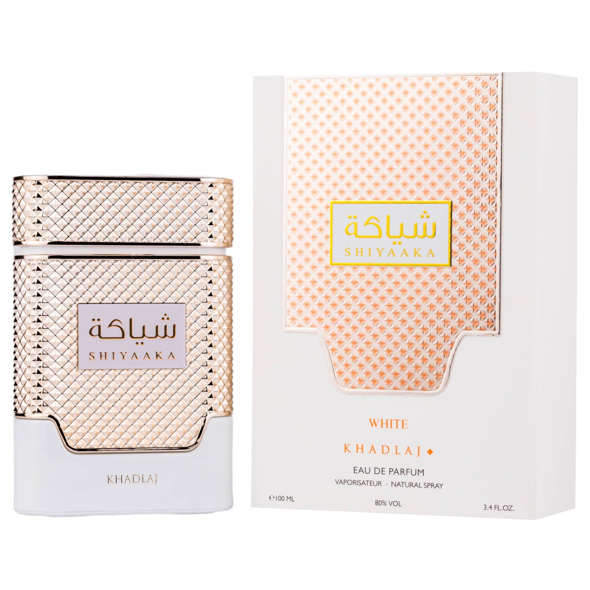 Shiyaaka White by Khadlaj - Apa de Parfum Femei - 100 ml