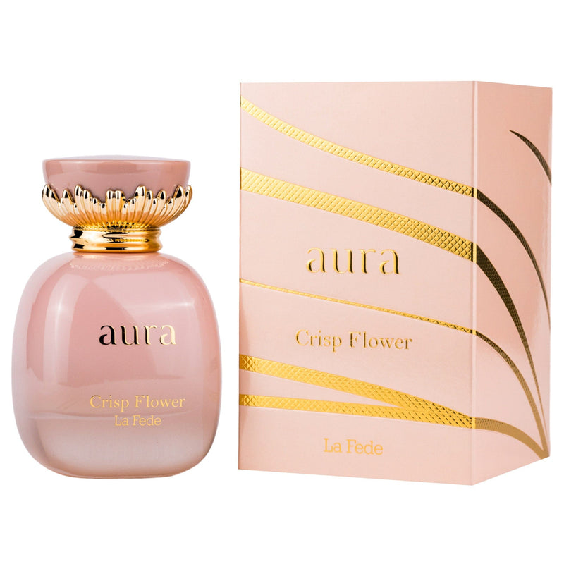 Parfum arabesc pentru femei La Fede Aura Crisp Flower - 100ml