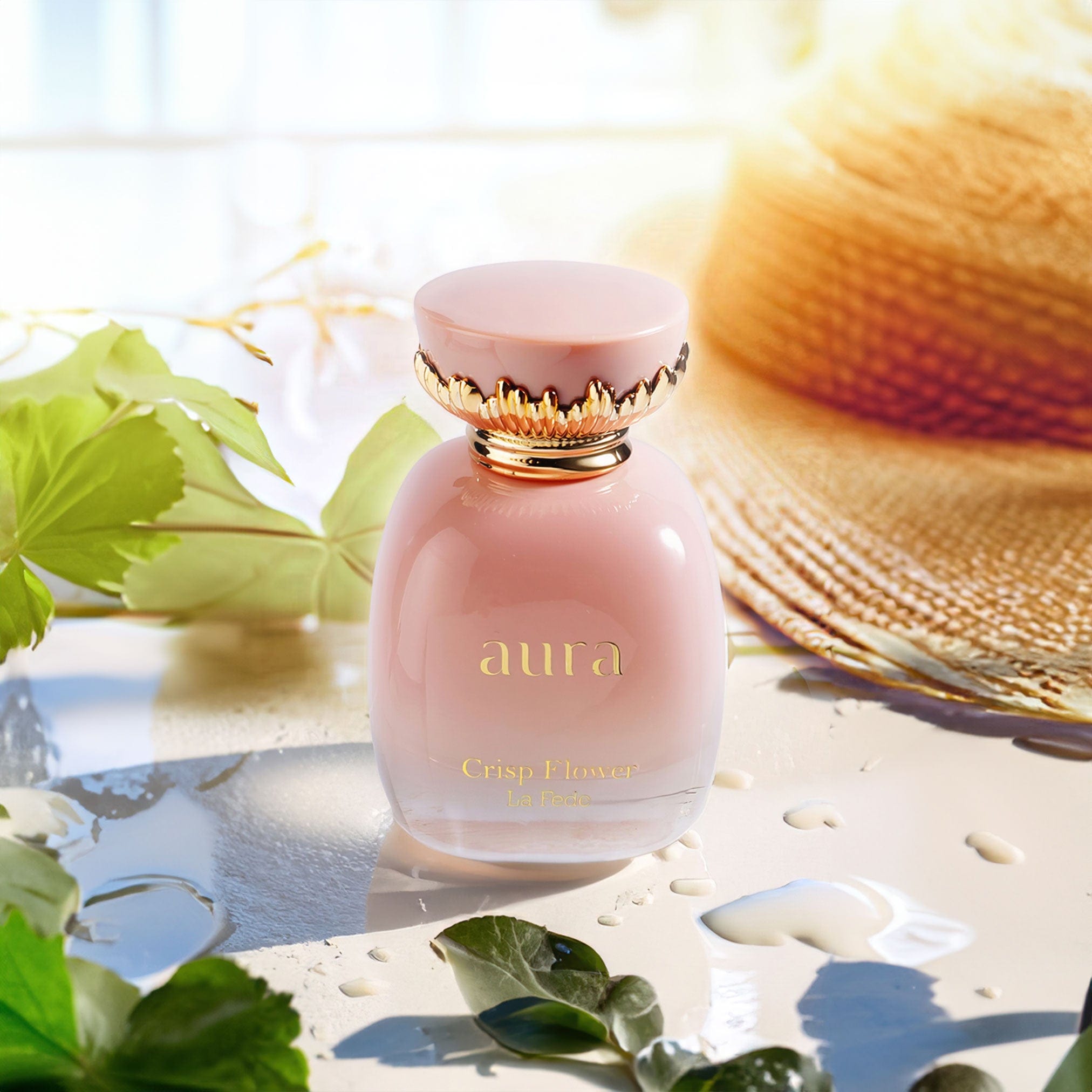 Aura Crisp Flower by La Fede - Apa de parfum dama - 100 ml