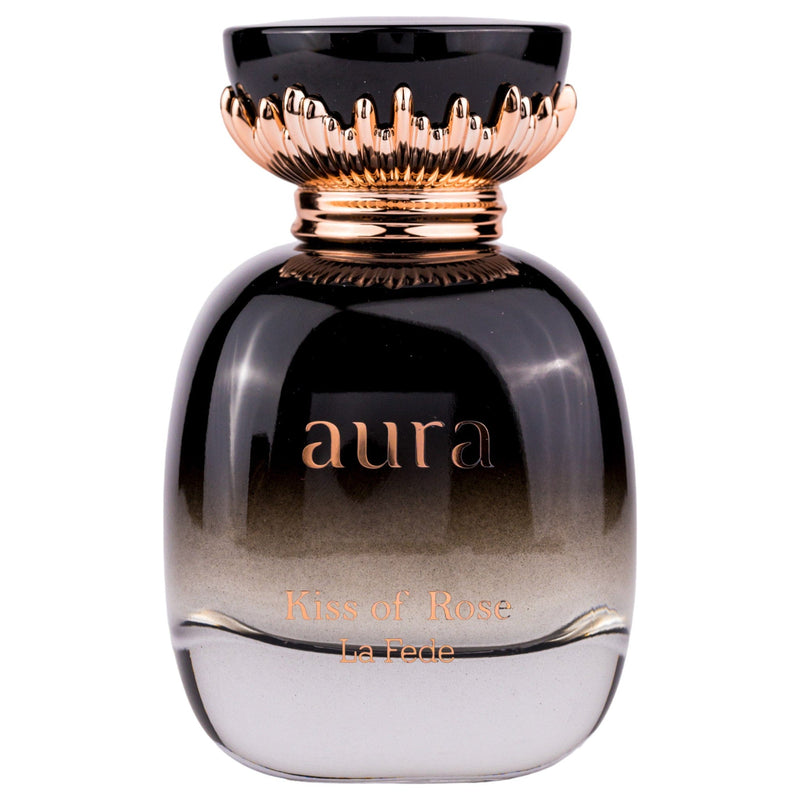 Parfum arabesc pentru femei La Fede Aura Kiss of Rose - 100ml
