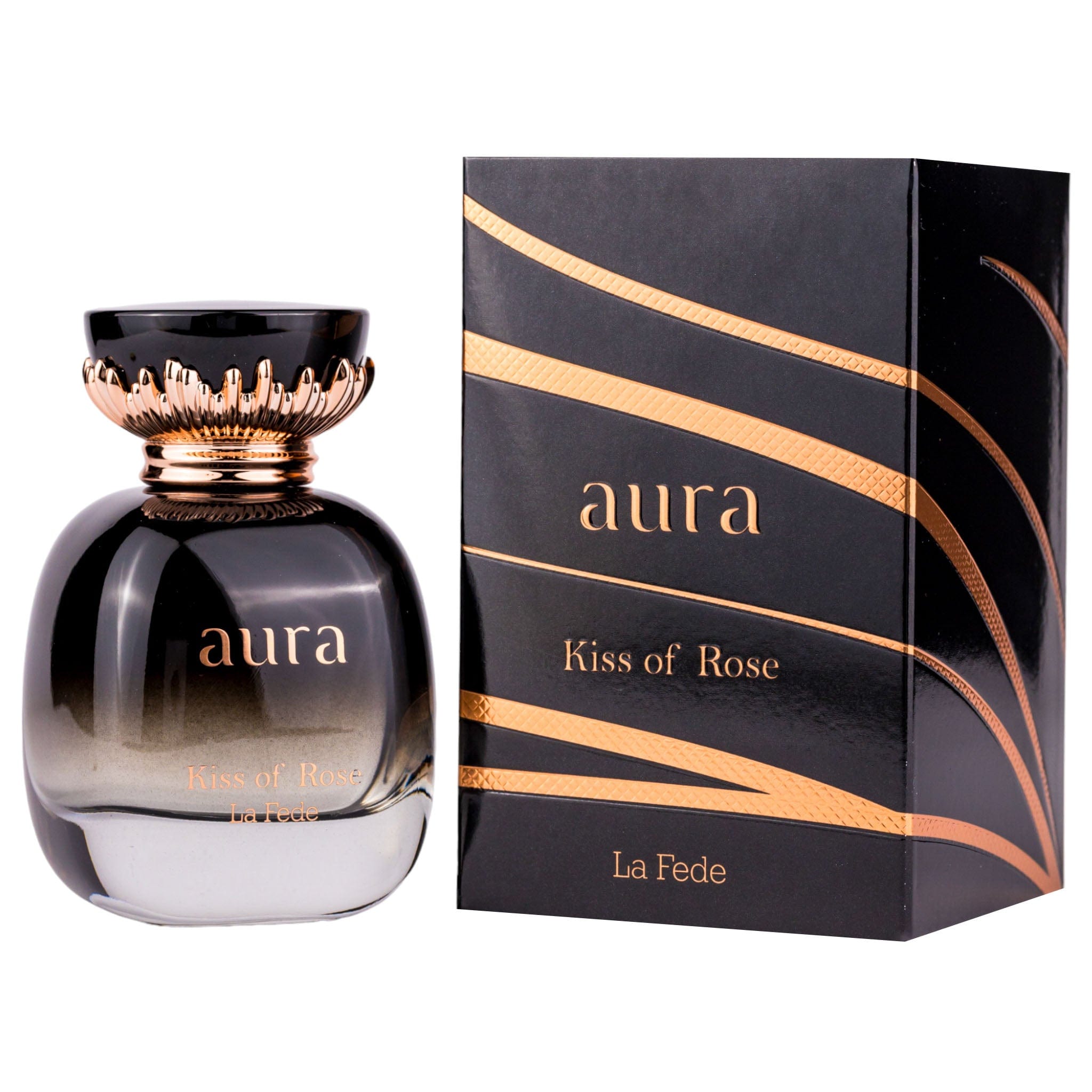 Aura Kiss of Rose by La Fede - Apa de parfum dama - 100 ml