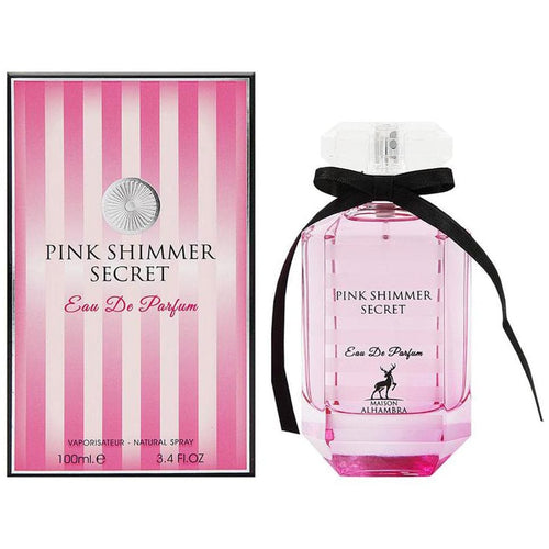 Pink Shimmer Secret
