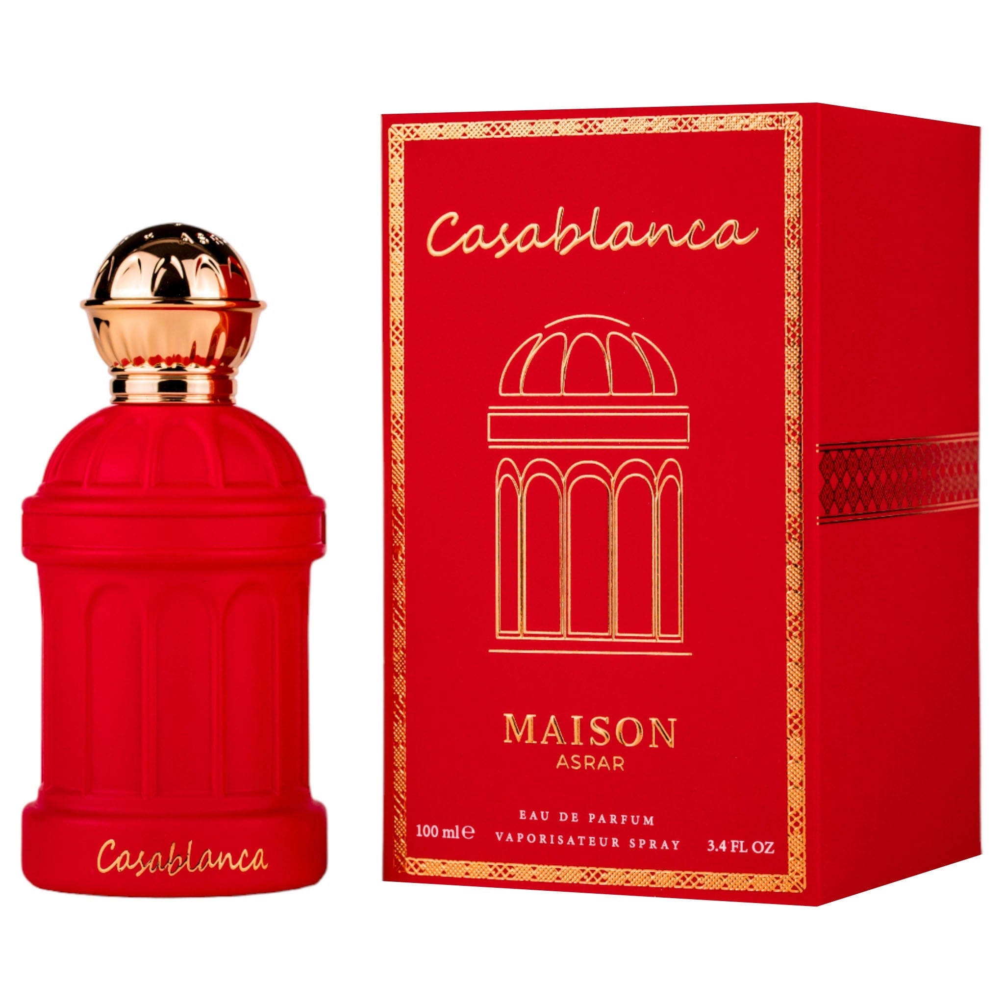 Casablanca by Maison Asrar - Apa de parfum dama - 100 ml