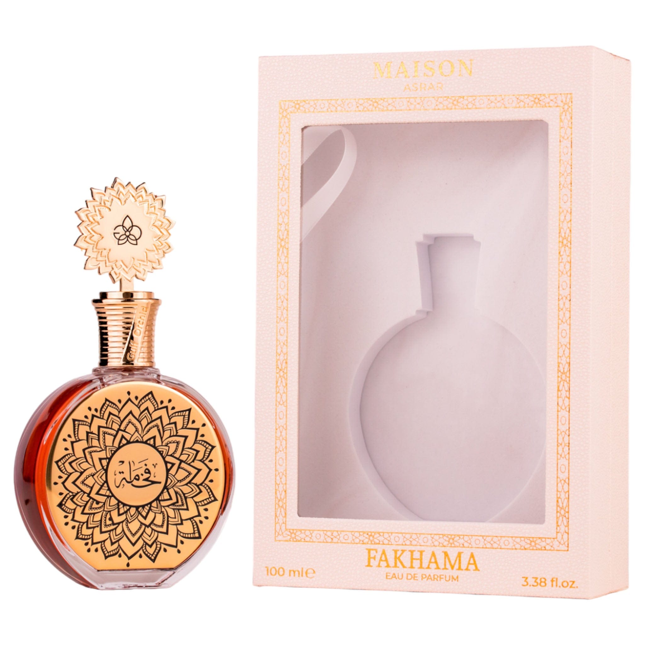 Fakhama by Maison Asrar - Apa de parfum dama - 100 ml