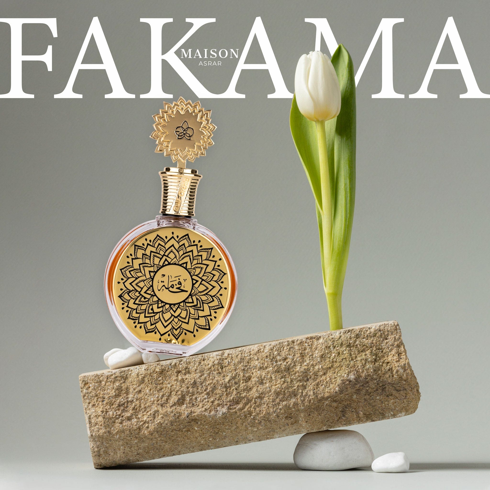 Fakhama by Maison Asrar - Apa de parfum dama - 100 ml