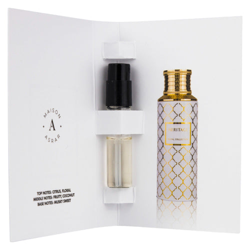 Heritage - EDP Femei - Maison Asrar 2 ml
