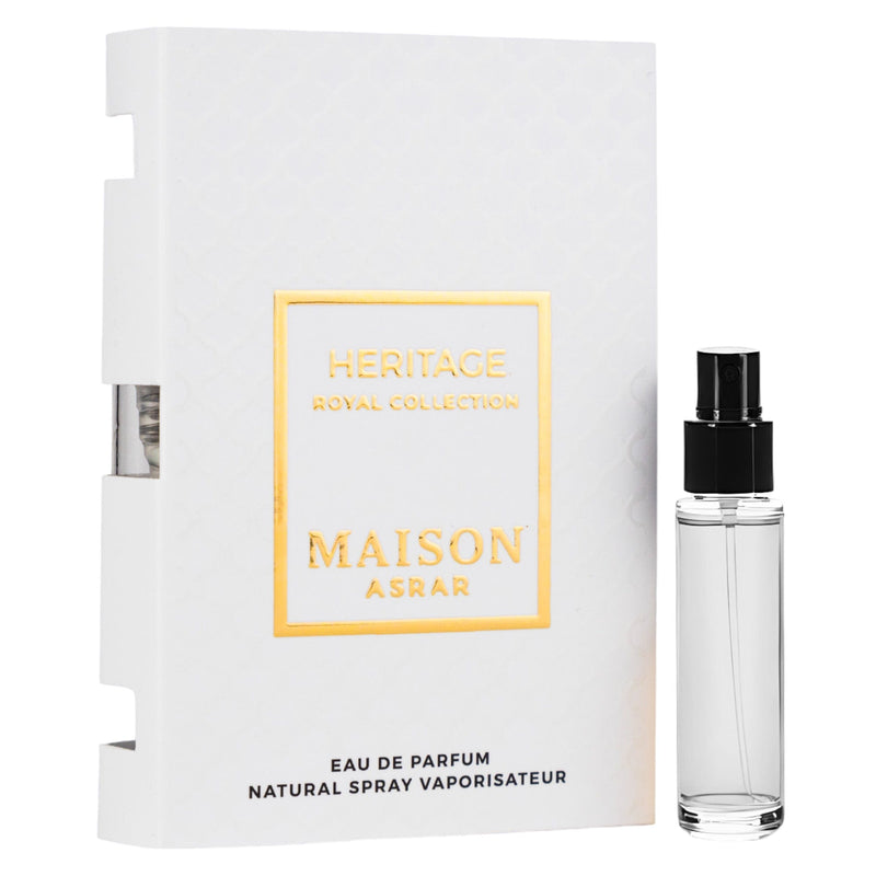 Heritage - EDP Femei - Maison Asrar 2 ml
