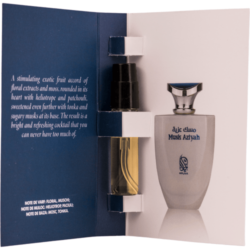 Musk Aziyah - EDP Femei - Nylaa 2 ml