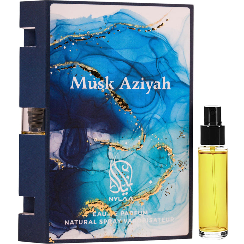 Musk Aziyah - EDP Femei - Nylaa 2 ml