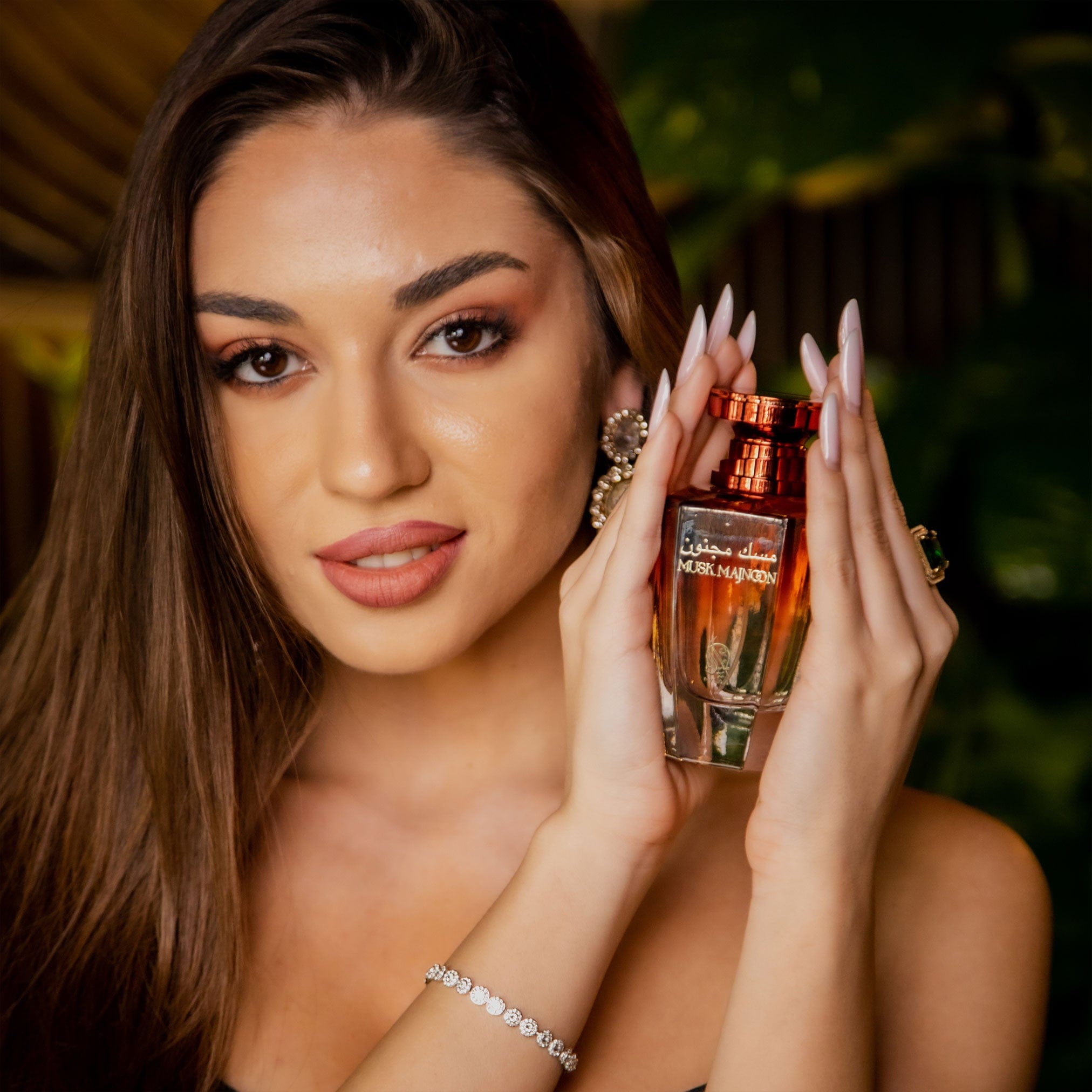 Musk Majnoon by Nylaa - Parfum arabesc dama - EDP - 100 ml