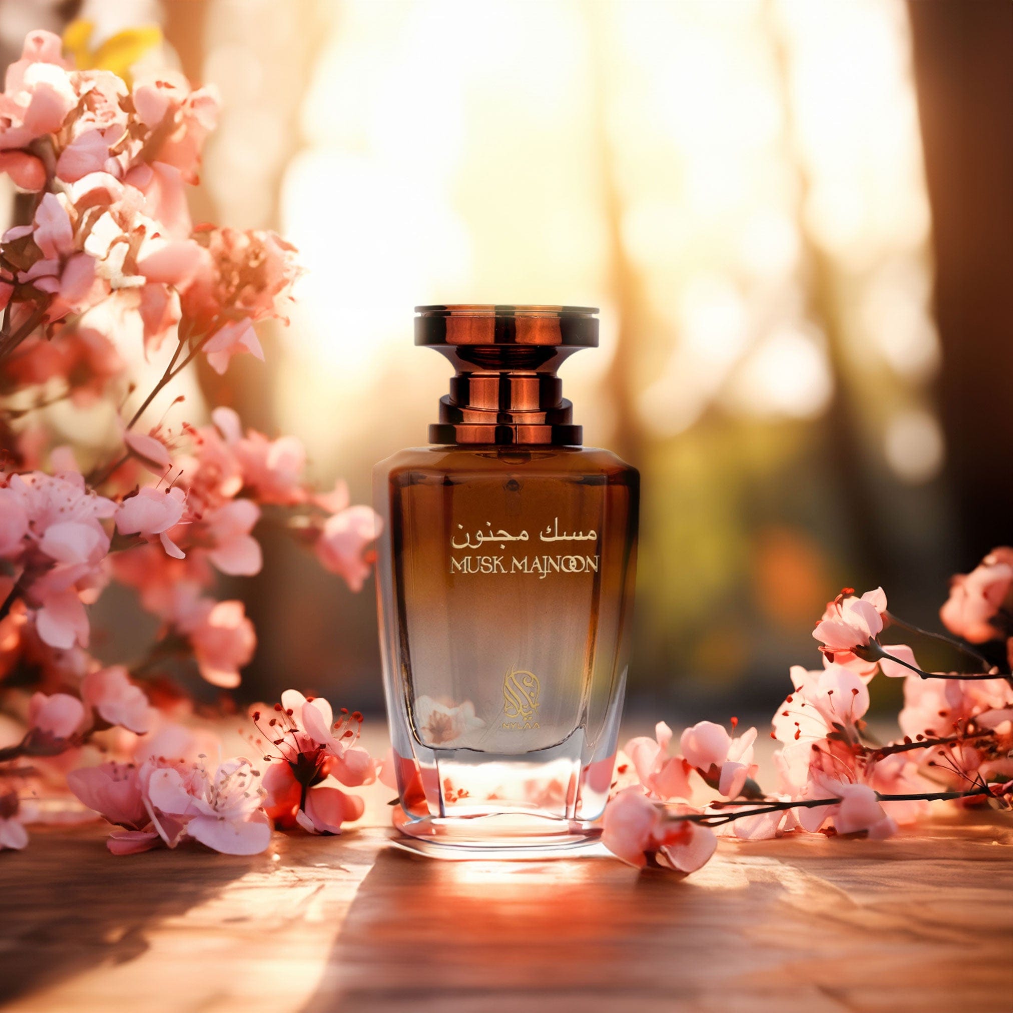 Musk Majnoon by Nylaa - Parfum arabesc dama - EDP - 100 ml