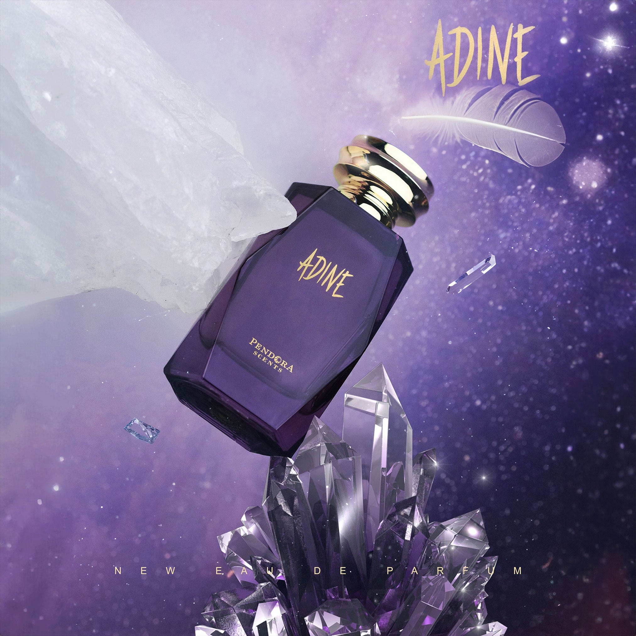 Adine by Pendora Scents - Apa de Parfum Dama - 100 ml