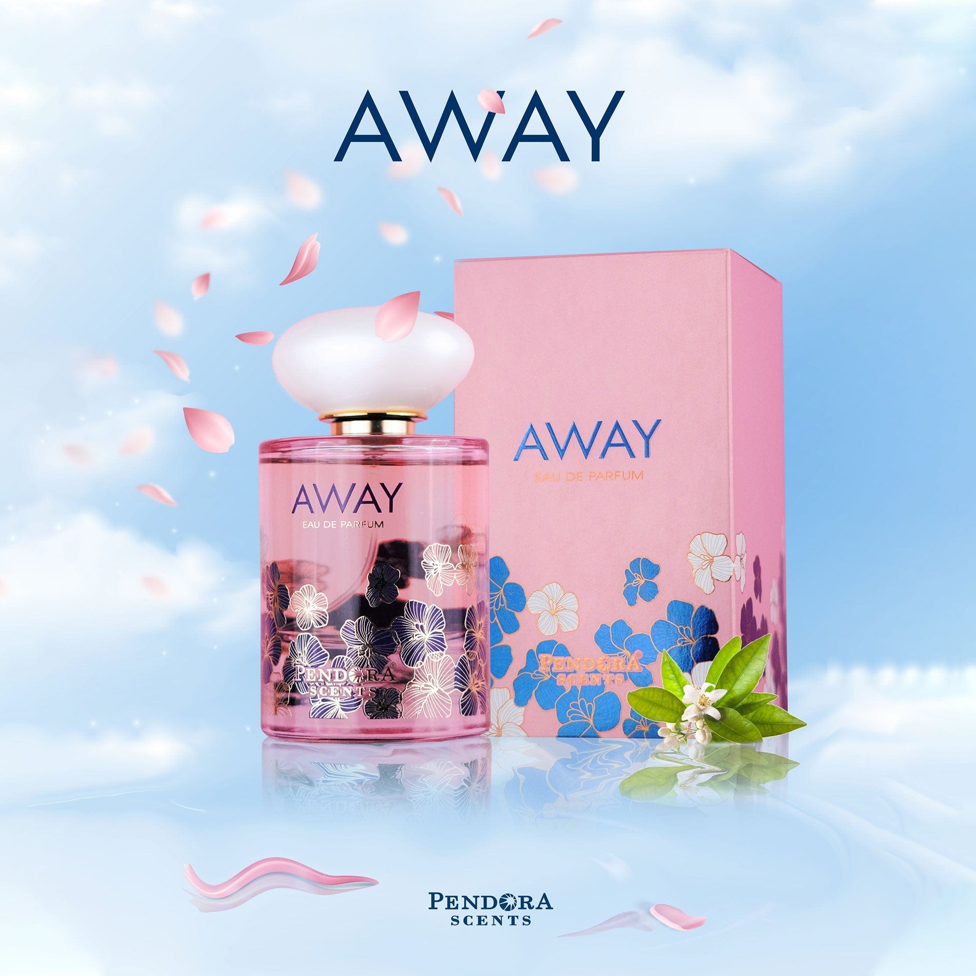 Away Pour Femme by Pendora Scents - Apa de Parfum Dama - 100 ml