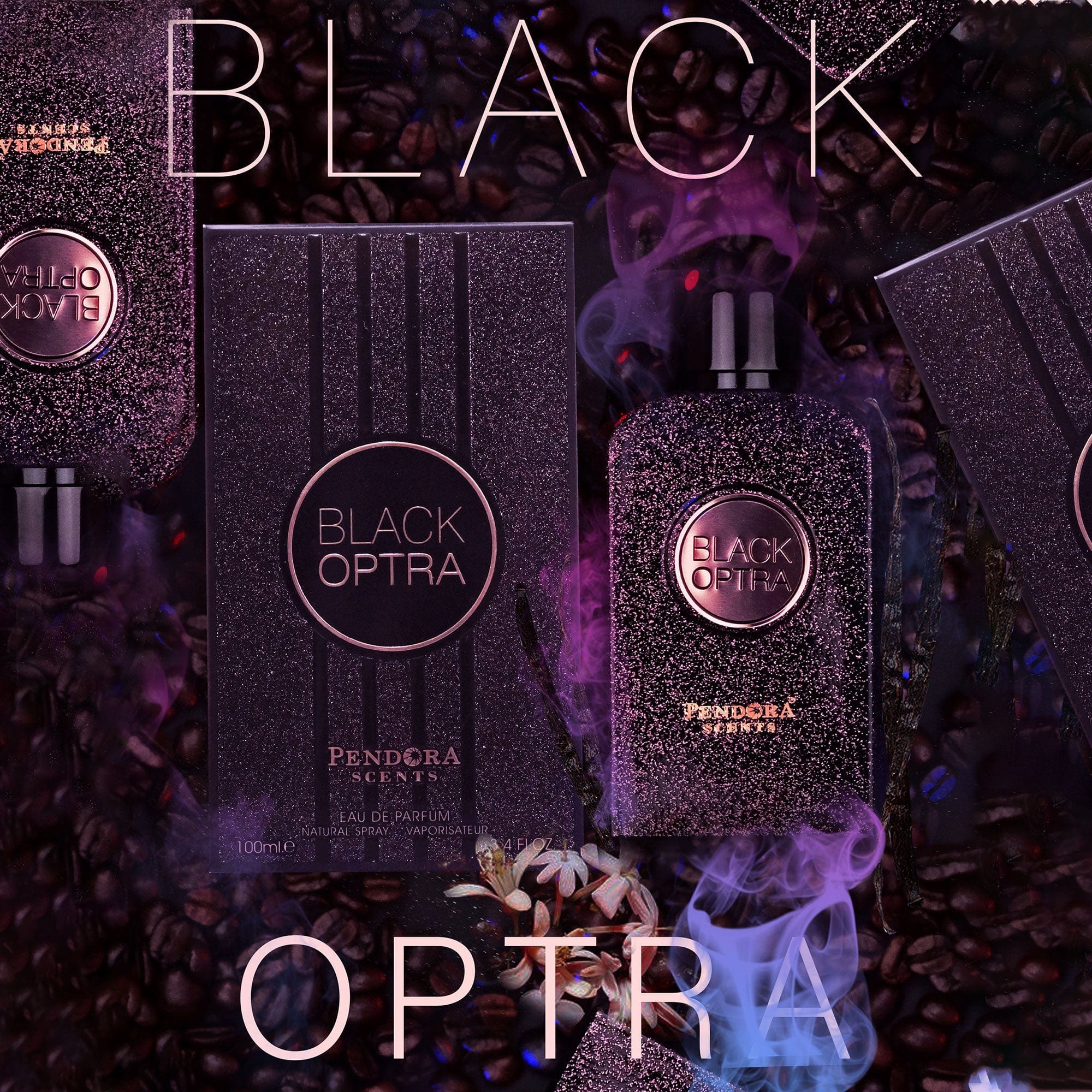 Black Optra by Pendora Scents - Apa de Parfum Dama - 100 ml