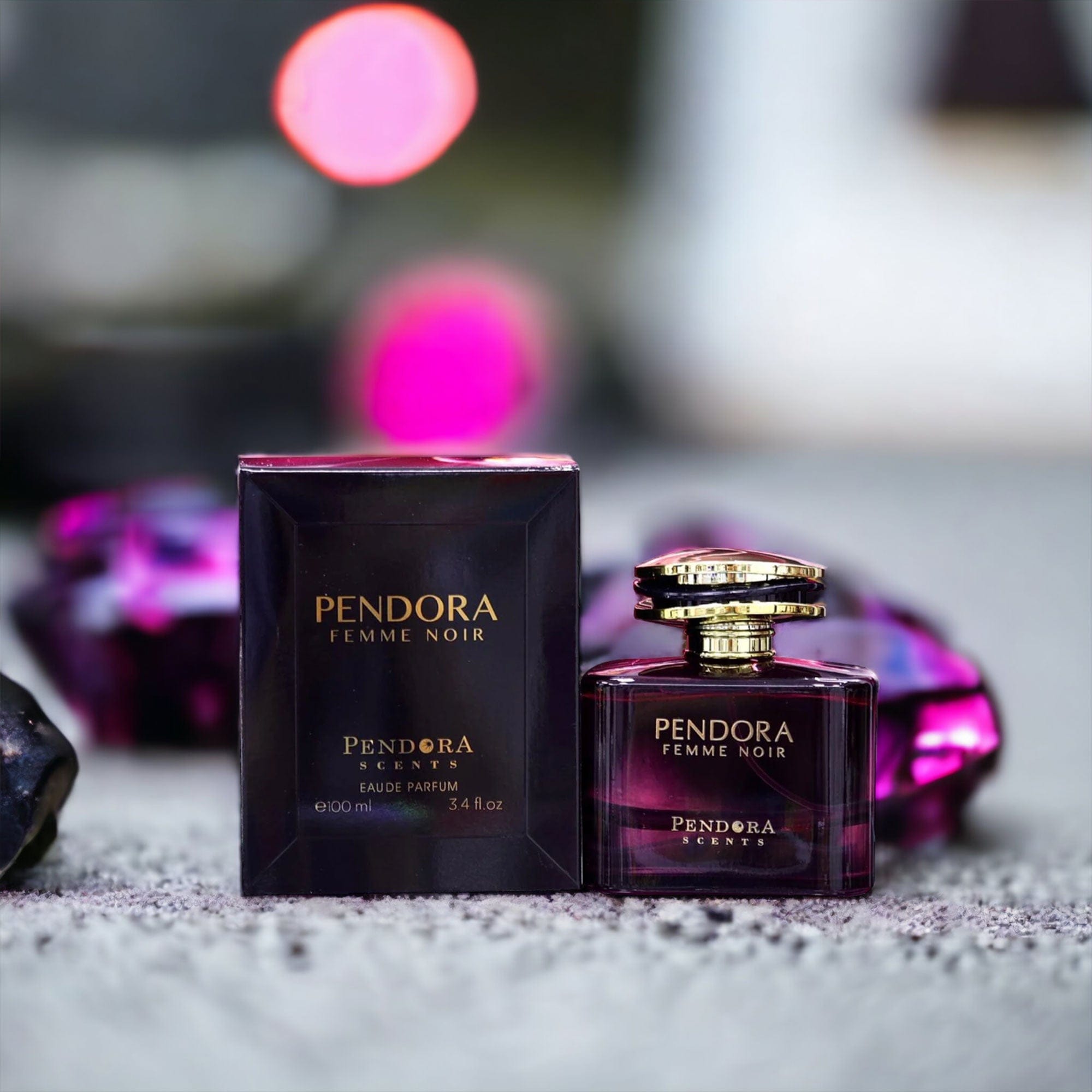 Pendora Femme Noir by Pendora Scents - Apa de parfum dama - 100 ml