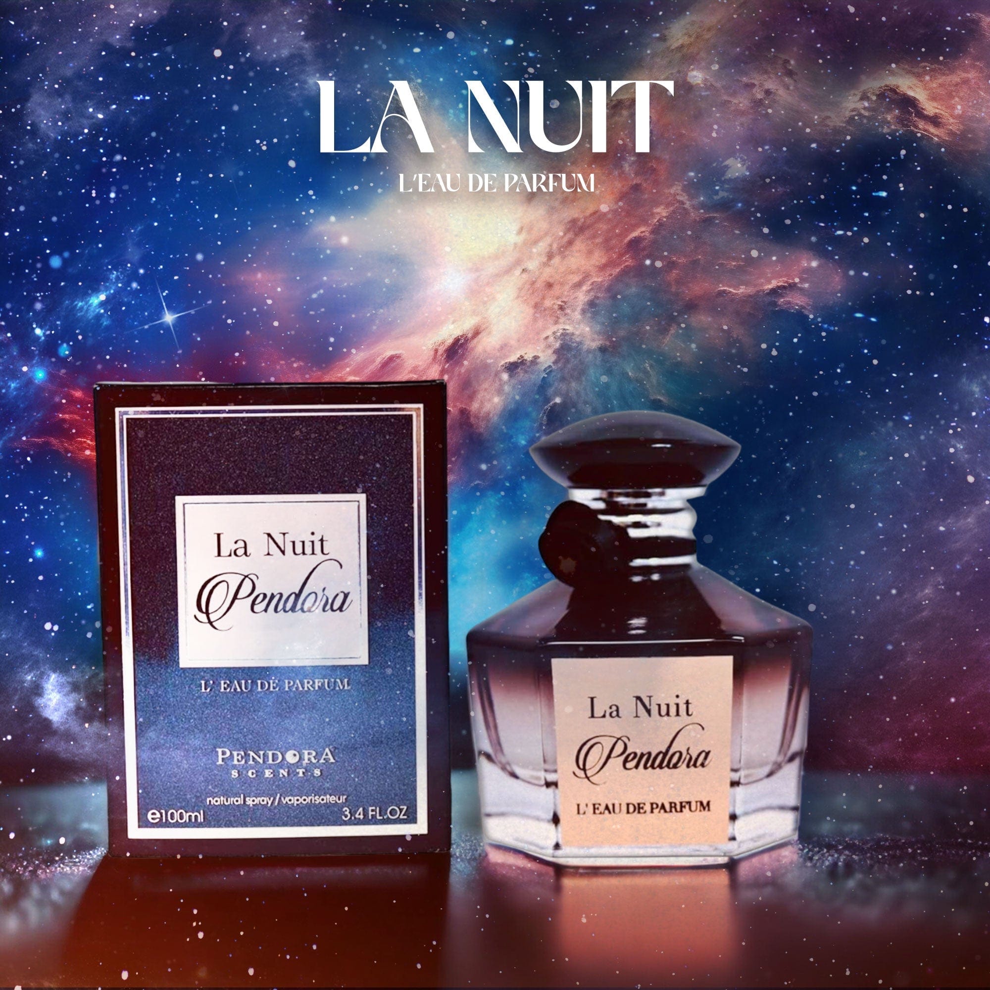La Nuit Pendora by Pendora Scents - Apa de parfum dama - 100 ml