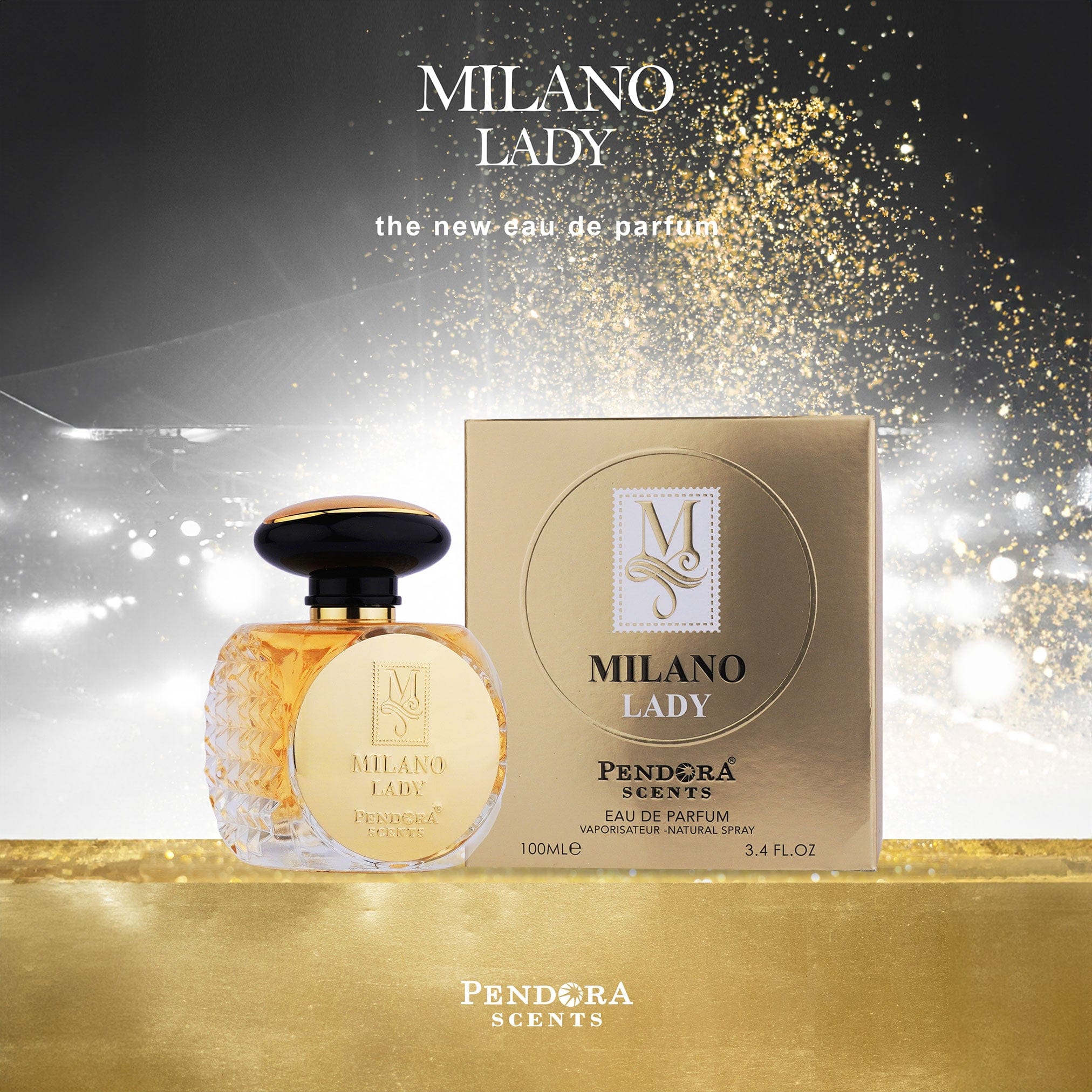 Lady Milano by Pendora Scents - Parfum arabesc dama-EDP 100 ml