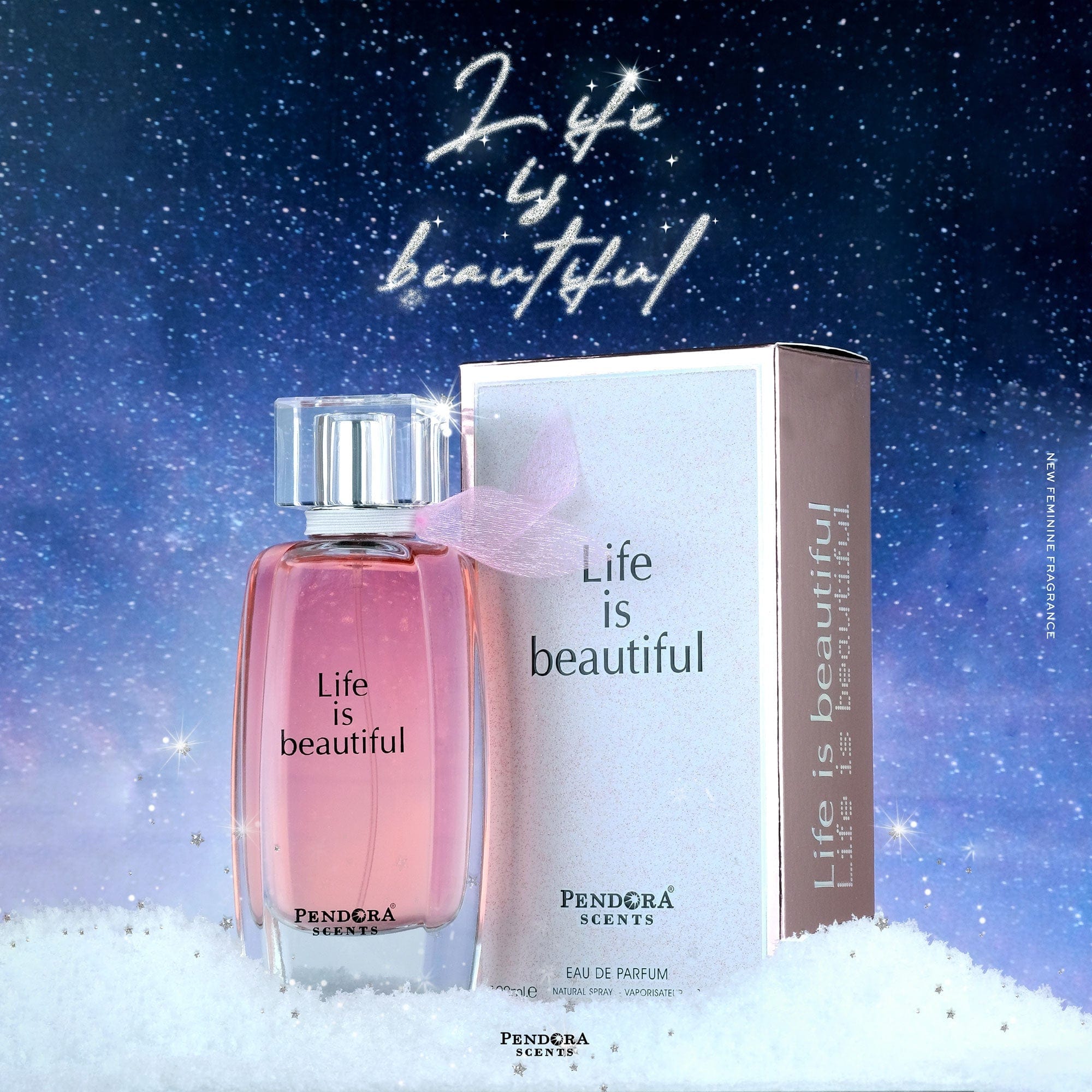 Life Is Beautiful by Pendora Scents - Apa de Parfum Dama - 100 ml