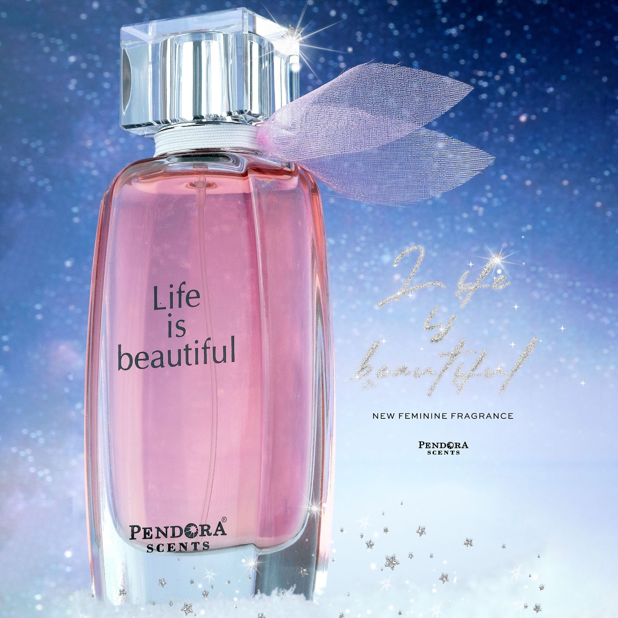 Life Is Beautiful by Pendora Scents - Apa de Parfum Dama - 100 ml