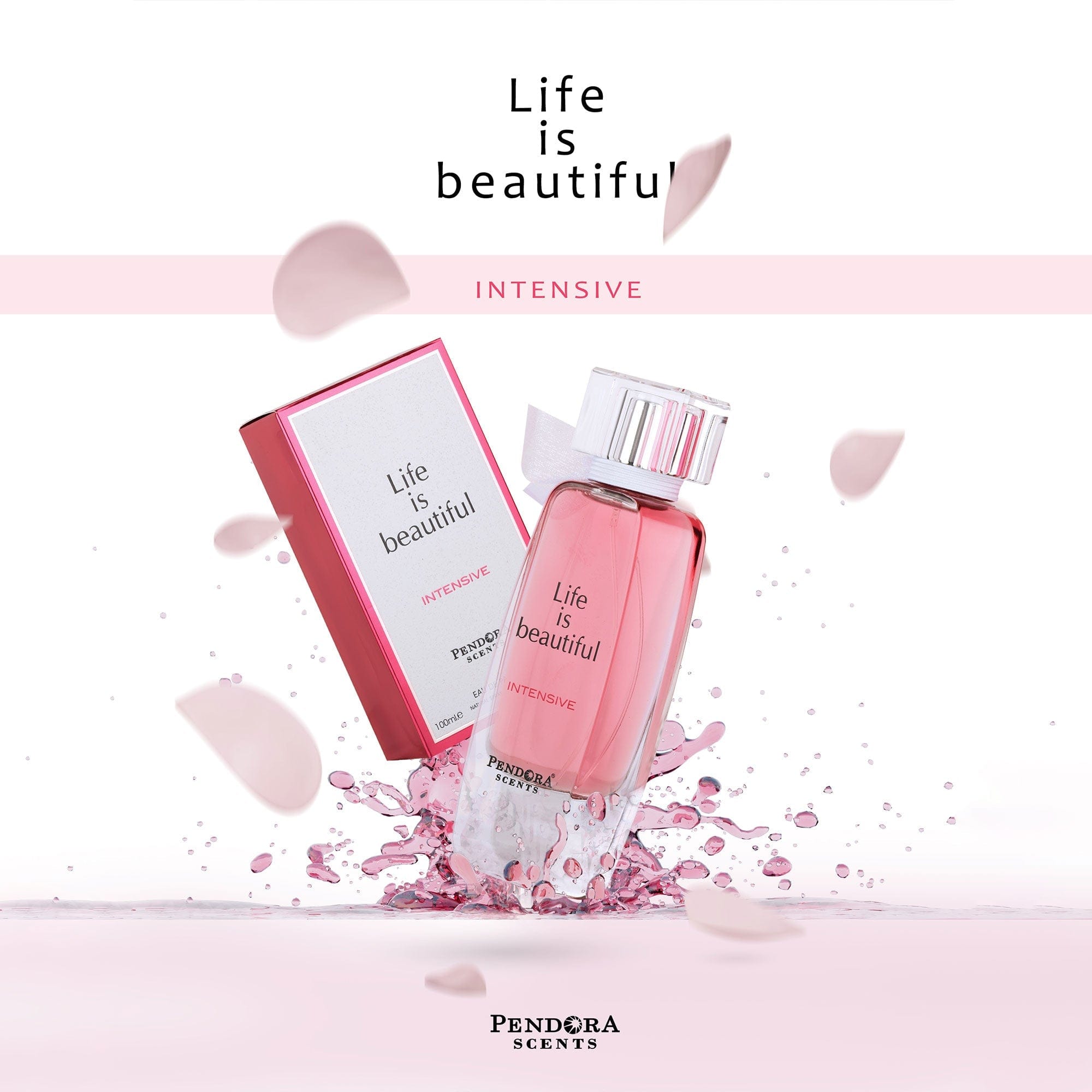 Life Is Beautiful Intensive by Pendora Scents-Parfum arabesc dama-EDP 100 ml