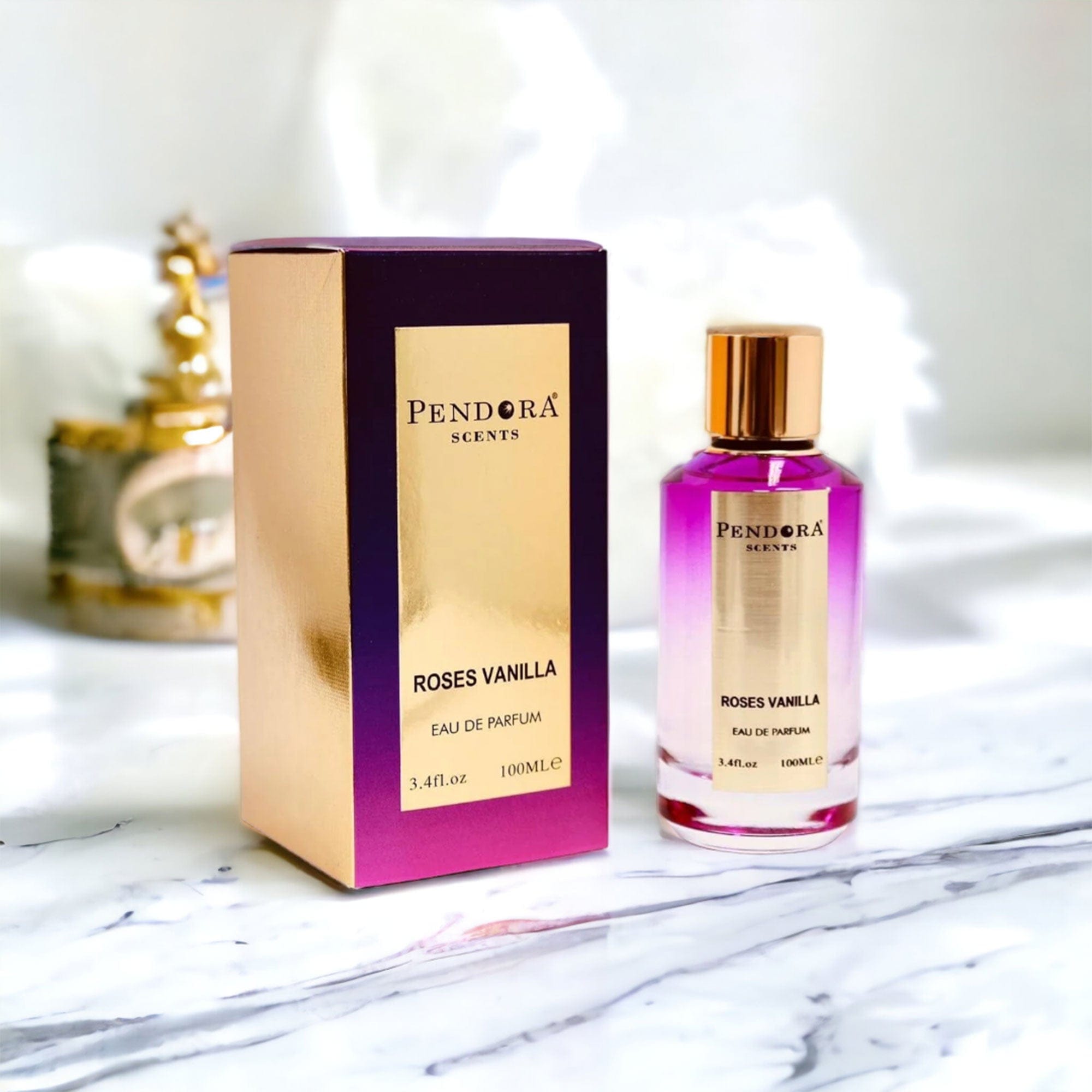 Roses Vanilla by Pendora Scents - Apa de parfum dama - 100 ml