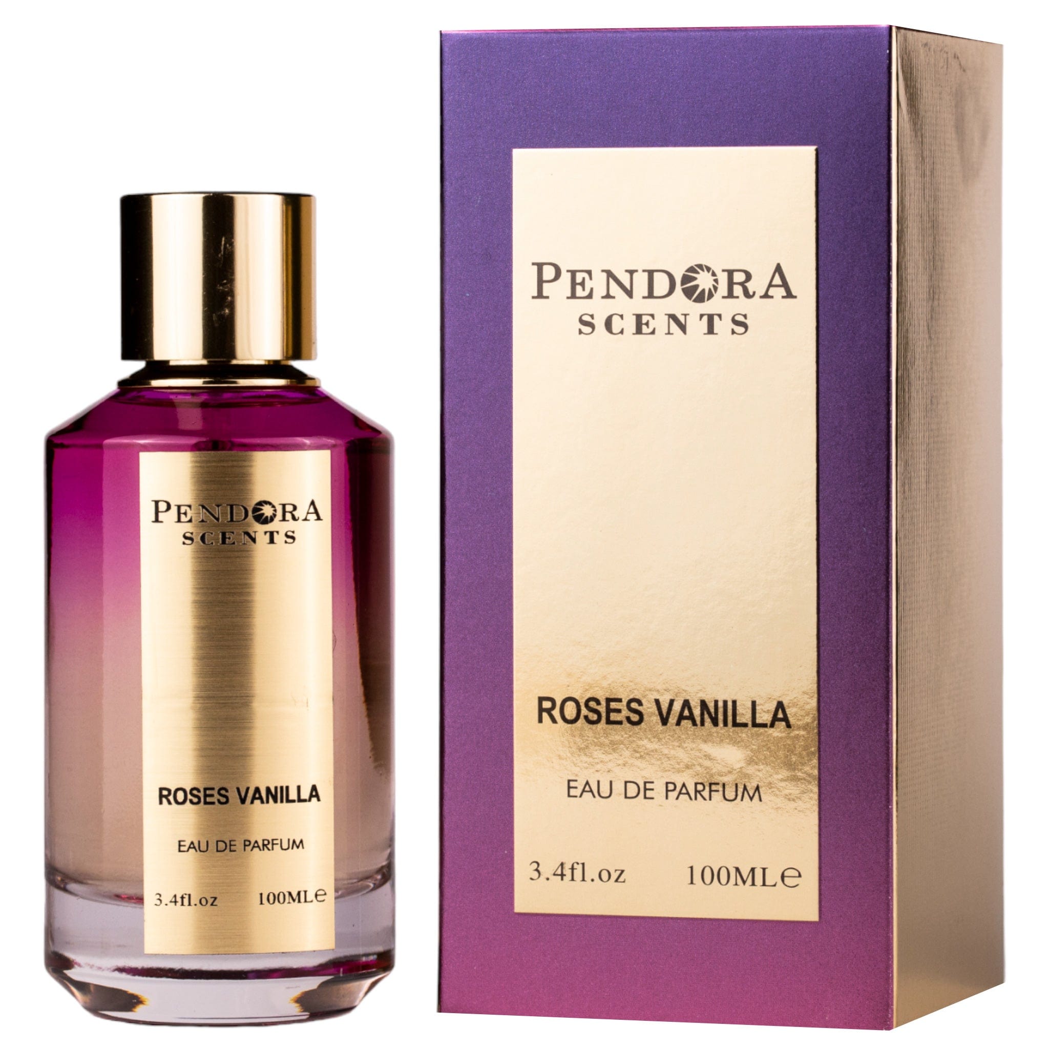 Roses Vanilla by Pendora Scents - Apa de parfum dama - 100 ml