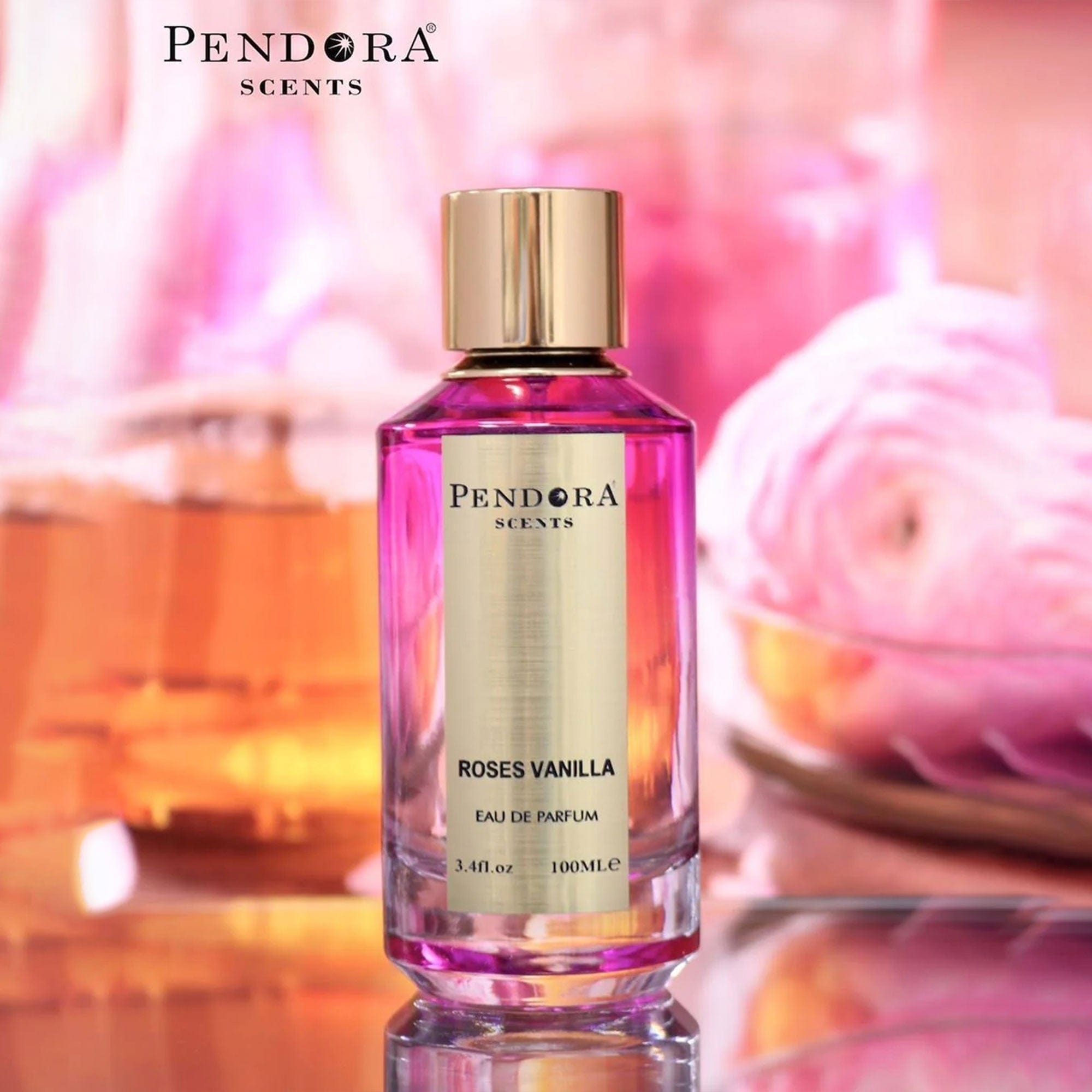 Roses Vanilla by Pendora Scents - Apa de parfum dama - 100 ml