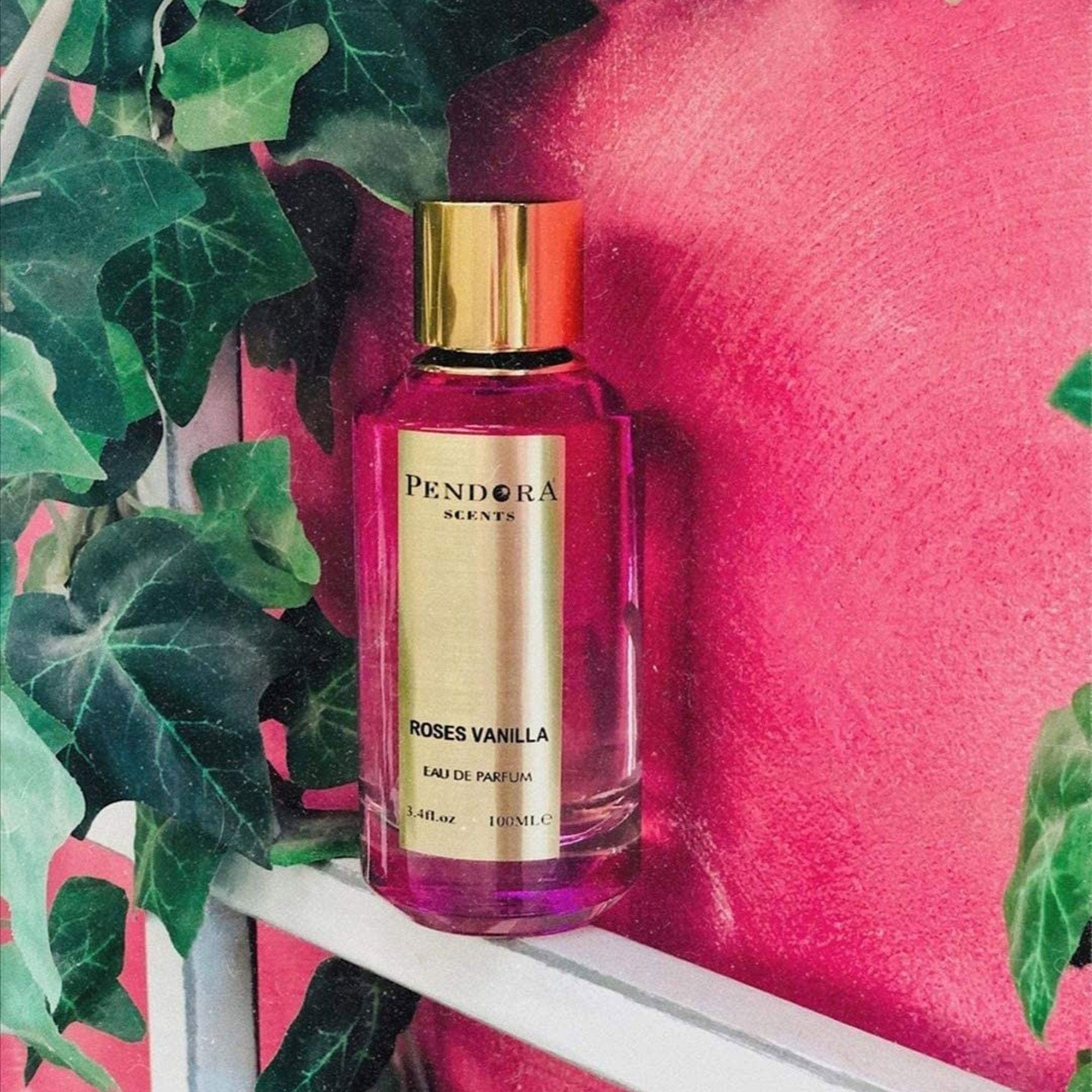 Roses Vanilla by Pendora Scents - Apa de parfum dama - 100 ml