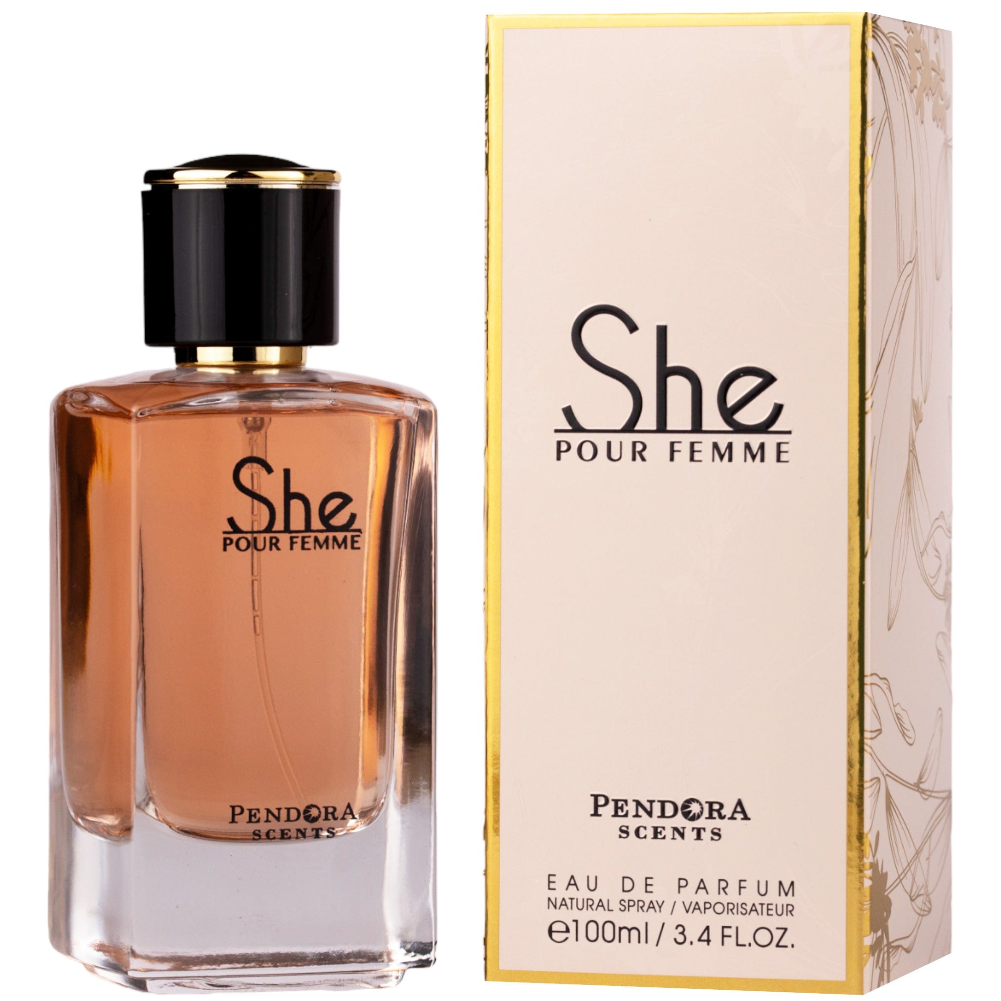 She Pour Femme by Pendora Scents - Parfum arabesc dama-EDP-100 ml