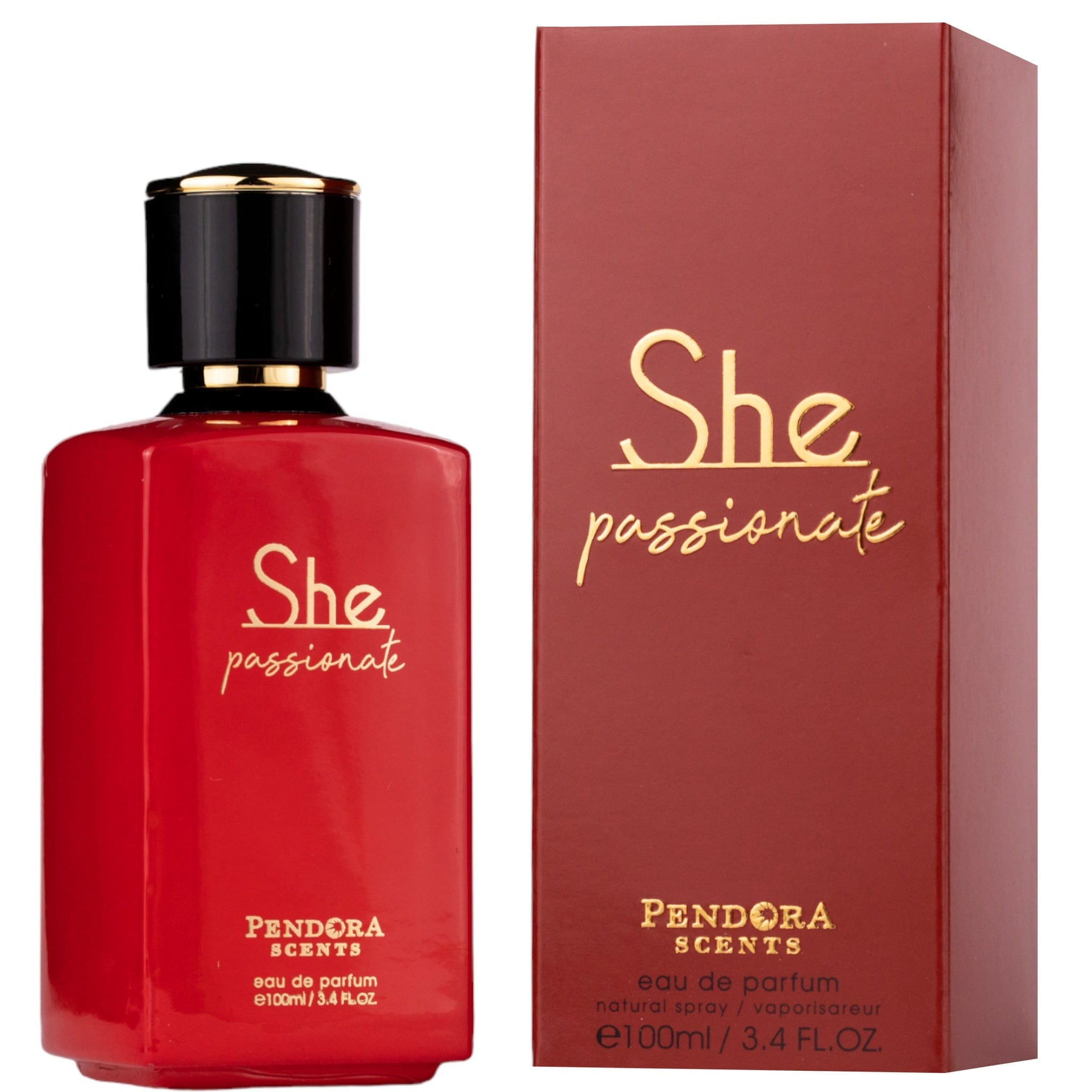 She Passionate by Pendora Scents - Apa de parfum dama - 100 ml