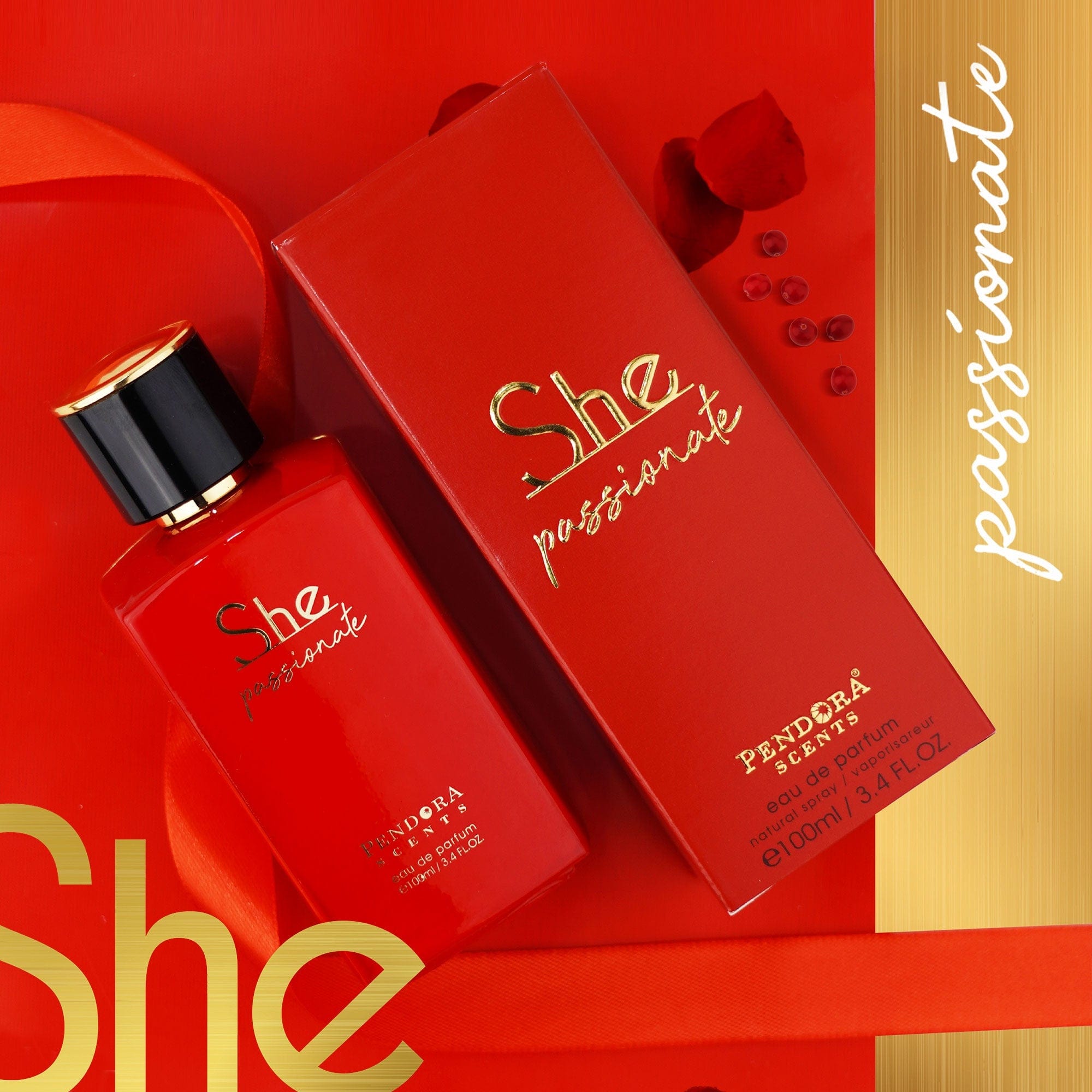 She Passionate by Pendora Scents - Apa de parfum dama - 100 ml