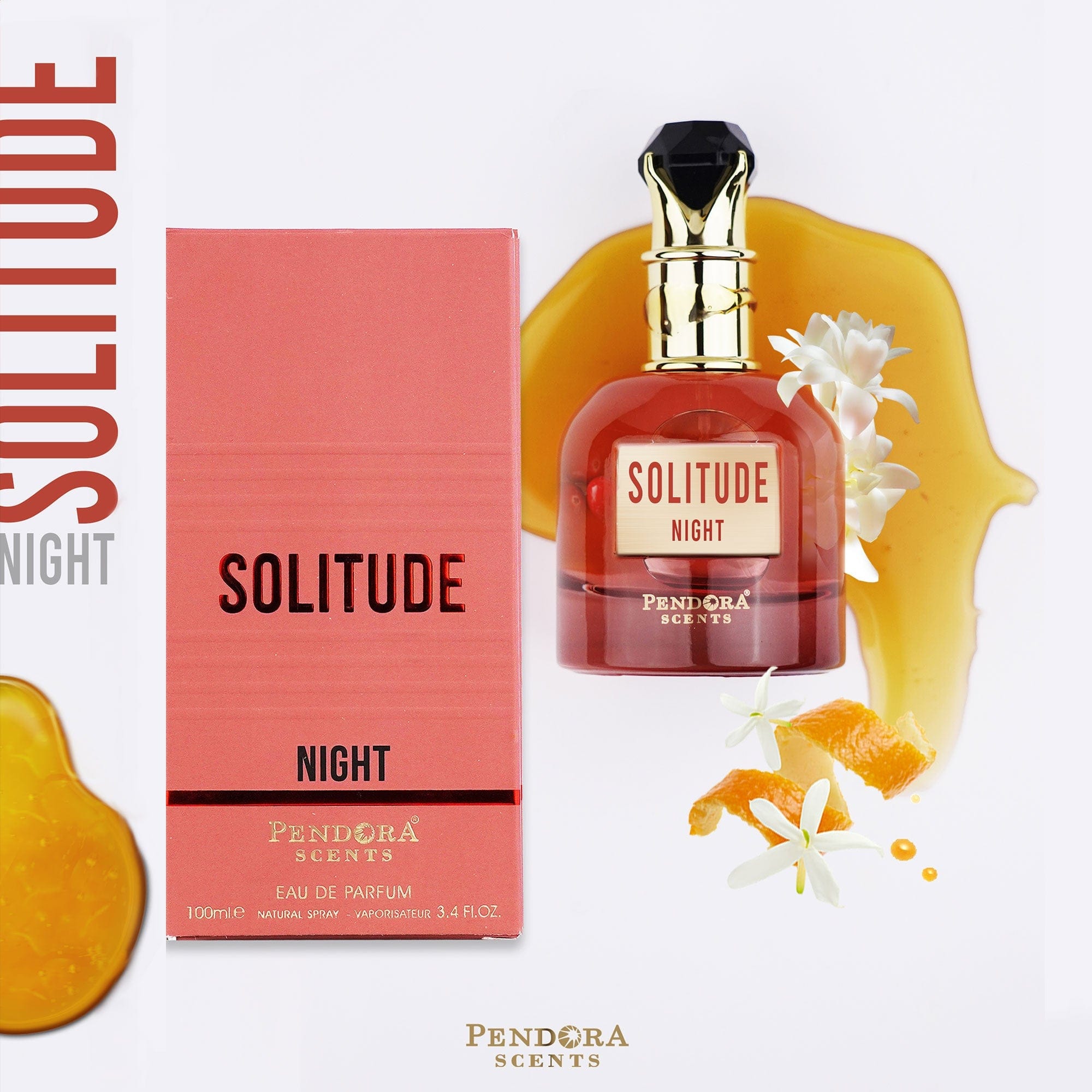 Solitude Night by Pendora Scents - Apa de parfum dama - 100 ml