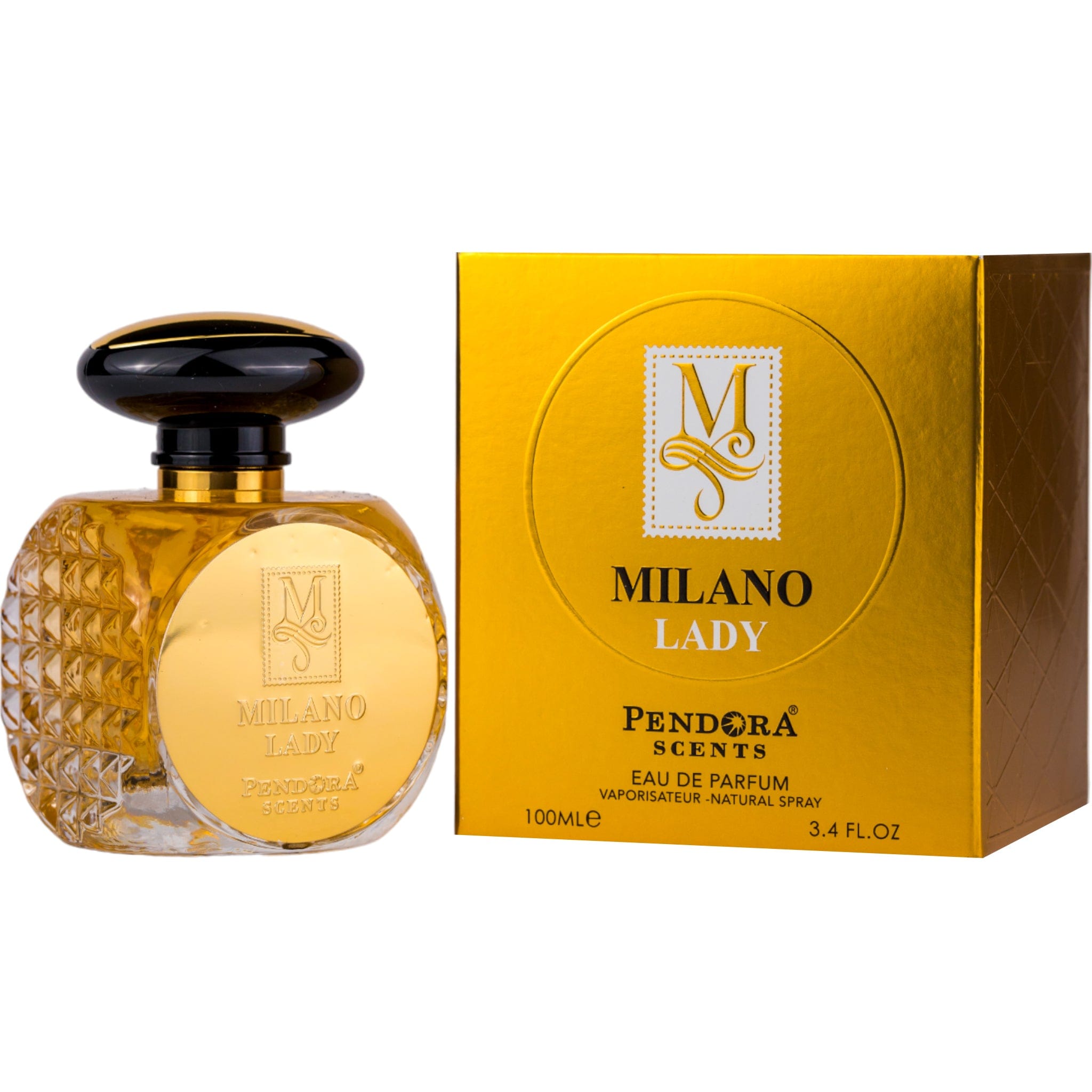 Lady Milano by Pendora Scents - Parfum arabesc dama-EDP 100 ml