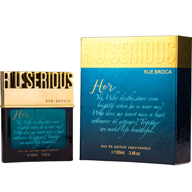 R U Serious Her - EDP Femei - Rue Broca 100 ml
