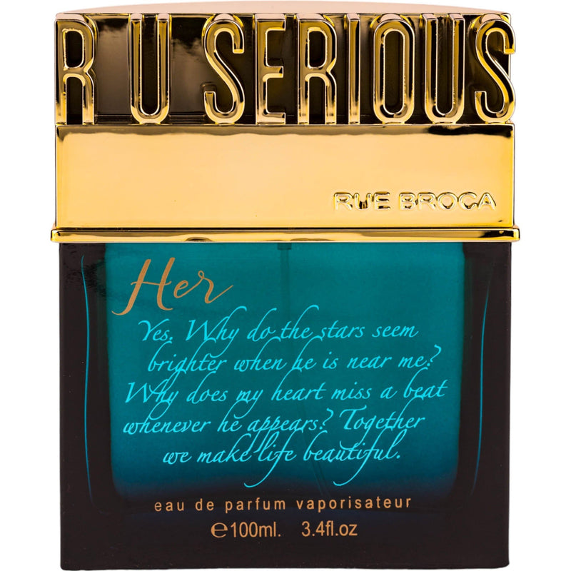 R U Serious Her - EDP Femei - Rue Broca 100 ml