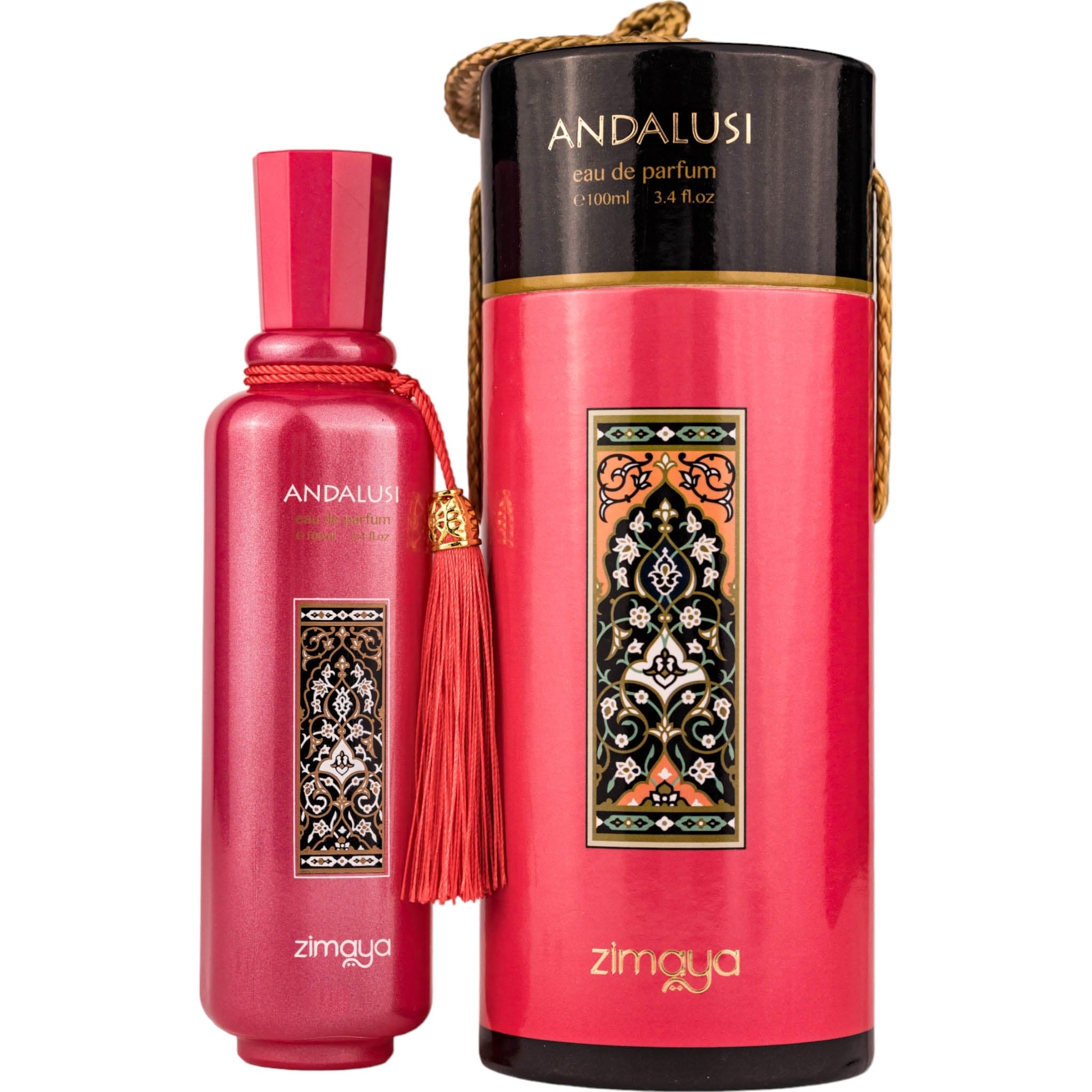 Andalusi Pink by Zimaya - Parfum arabesc dama - EDP 100 ml