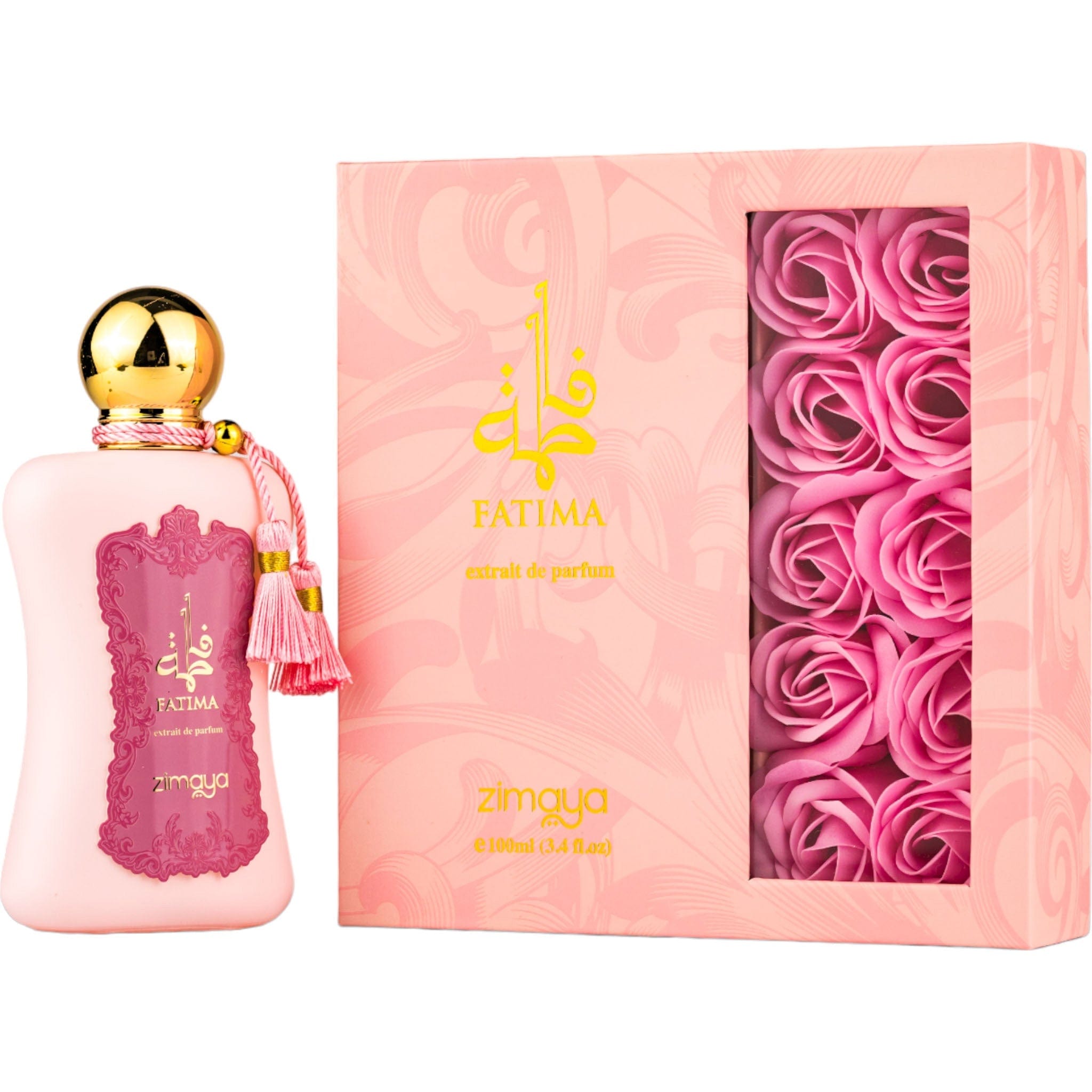 Fatima by Zimaya - Extract de parfum dama 100 ml
