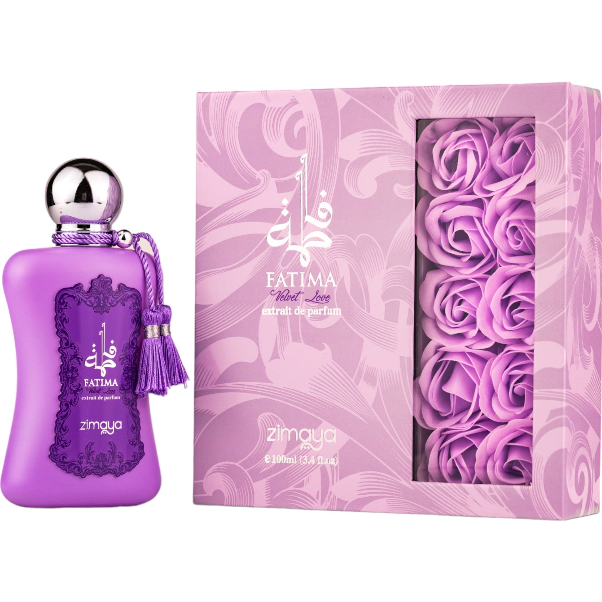 Fatima Velvet Love by Zimaya - Extract de parfum dama - 100 ml
