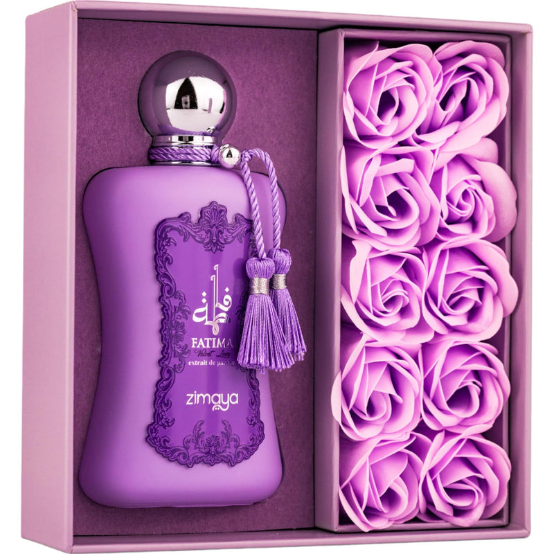 Fatima Velvet Love - Extract de parfum Femei - Zimaya 100 ml