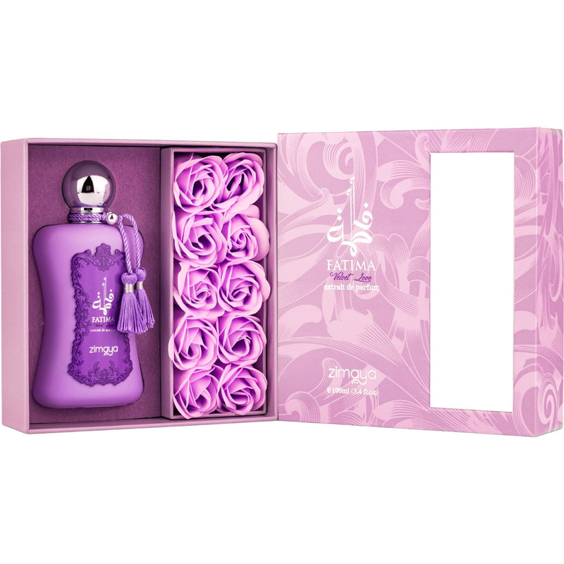 Fatima Velvet Love - Extract de parfum Femei - Zimaya 100 ml