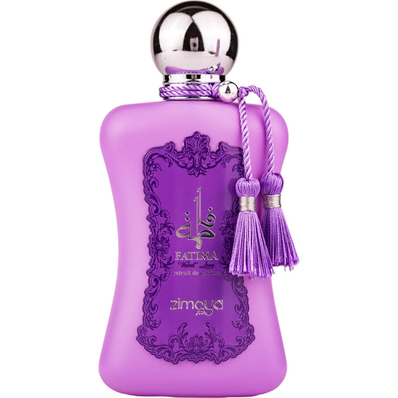 Fatima Velvet Love - Extract de parfum Femei - Zimaya 100 ml