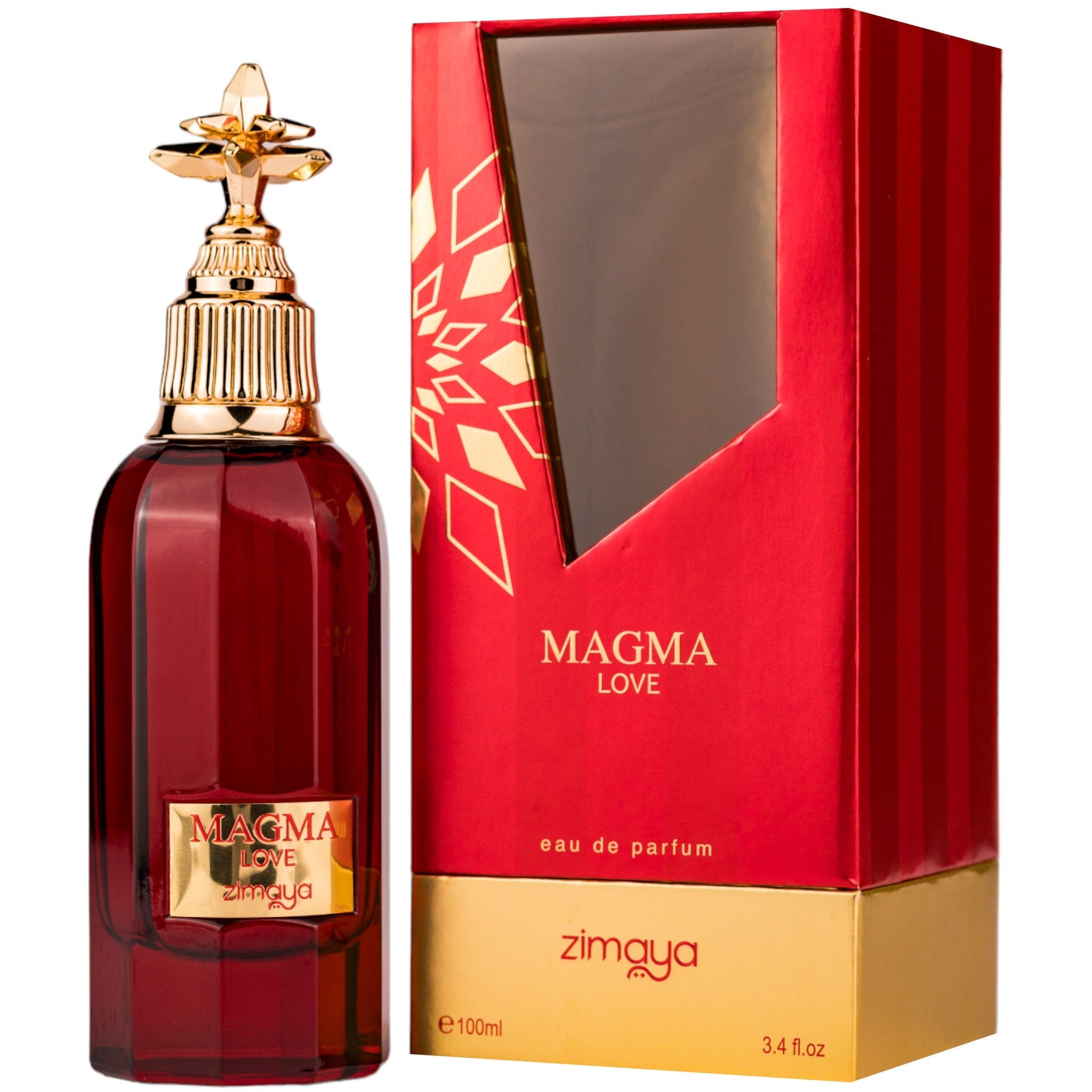 Magma Love by Zimaya - Parfum arabesc dama - EDP - 100 ml