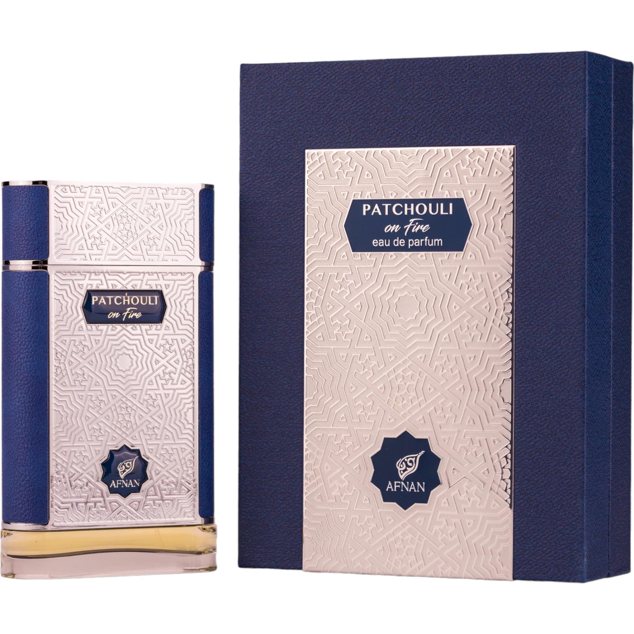 Patchouli On Fire by Afnan - Apa de parfum unisex - 80 ml